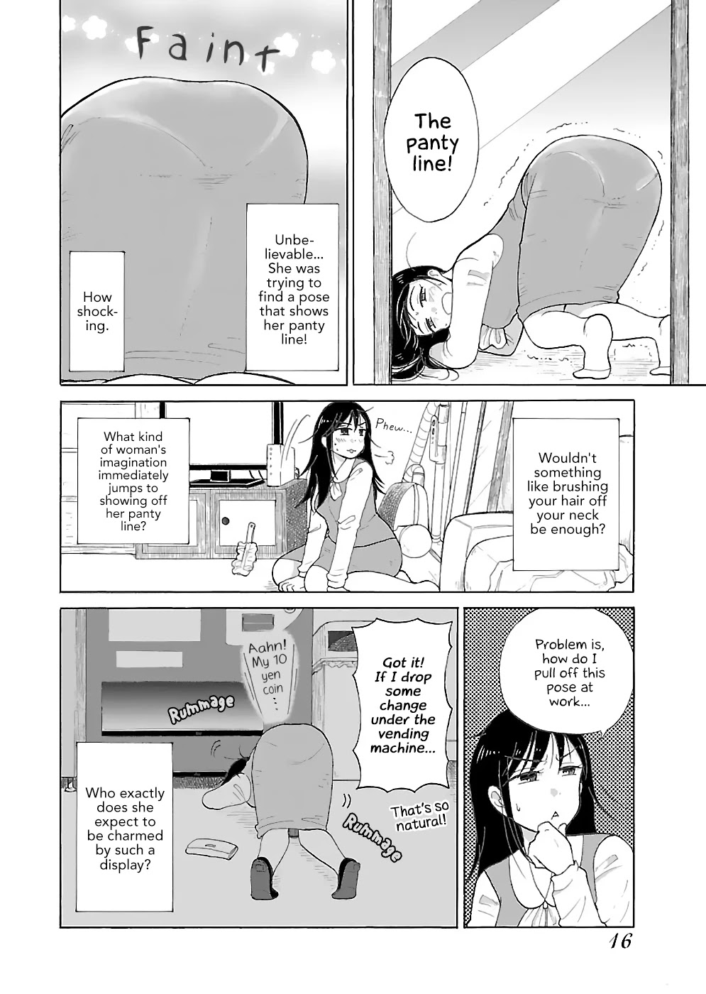 Itai onee-san wa sukidesu ka? Chapter 3 page 4 - Chapter 3: Painful Pose
