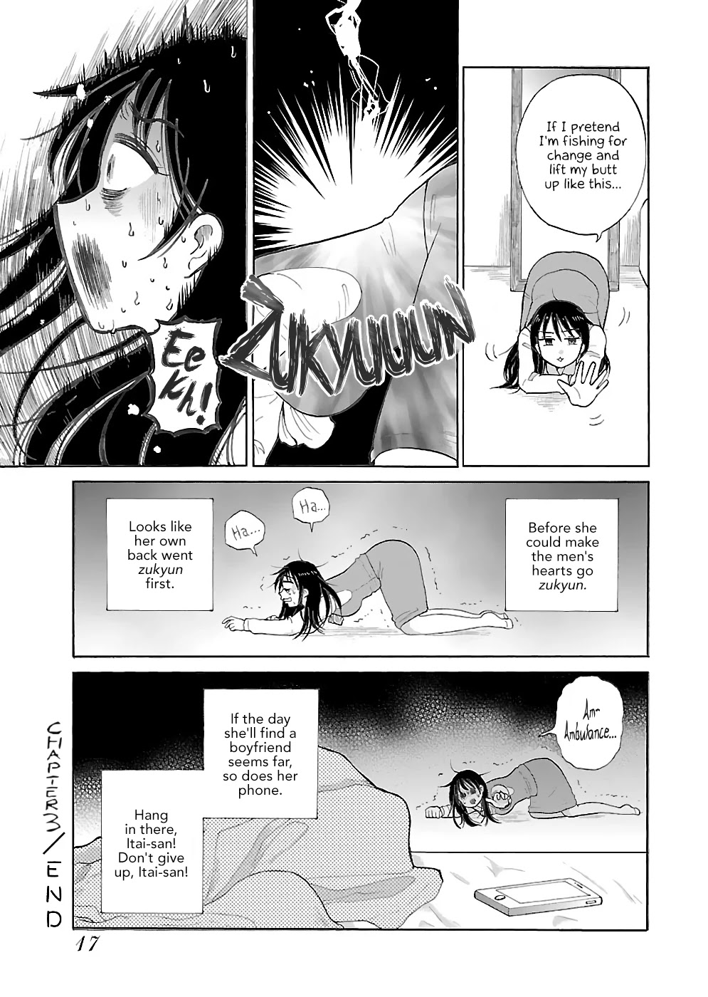 Itai onee-san wa sukidesu ka? Chapter 3 page 5 - Chapter 3: Painful Pose
