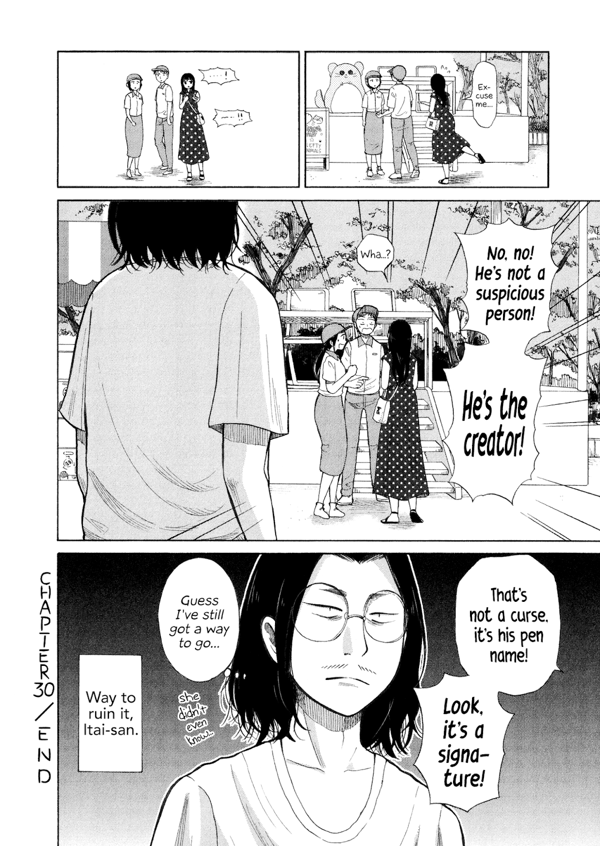 Itai onee-san wa sukidesu ka? Chapter 30 page 10 - Chapter 30: Painful Mangaka