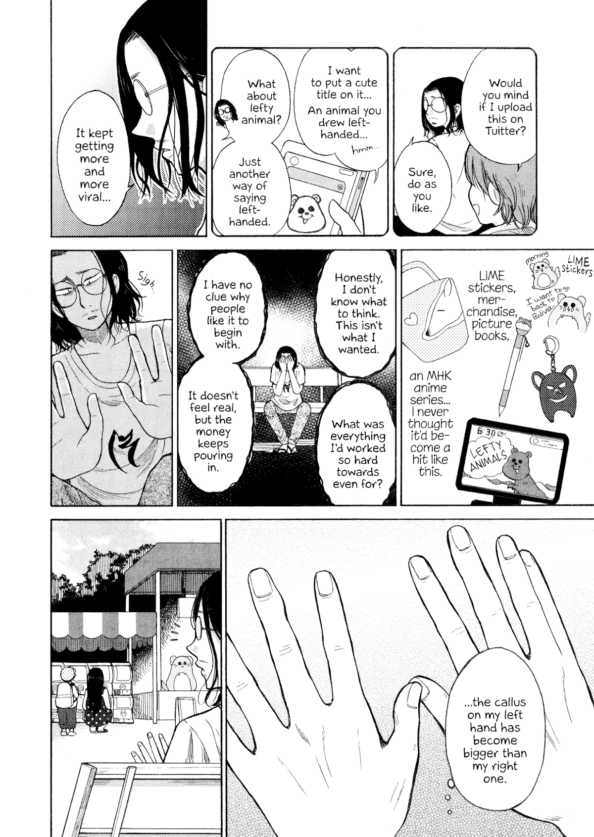 Itai onee-san wa sukidesu ka? Chapter 30 page 4 - Chapter 30: Painful Mangaka