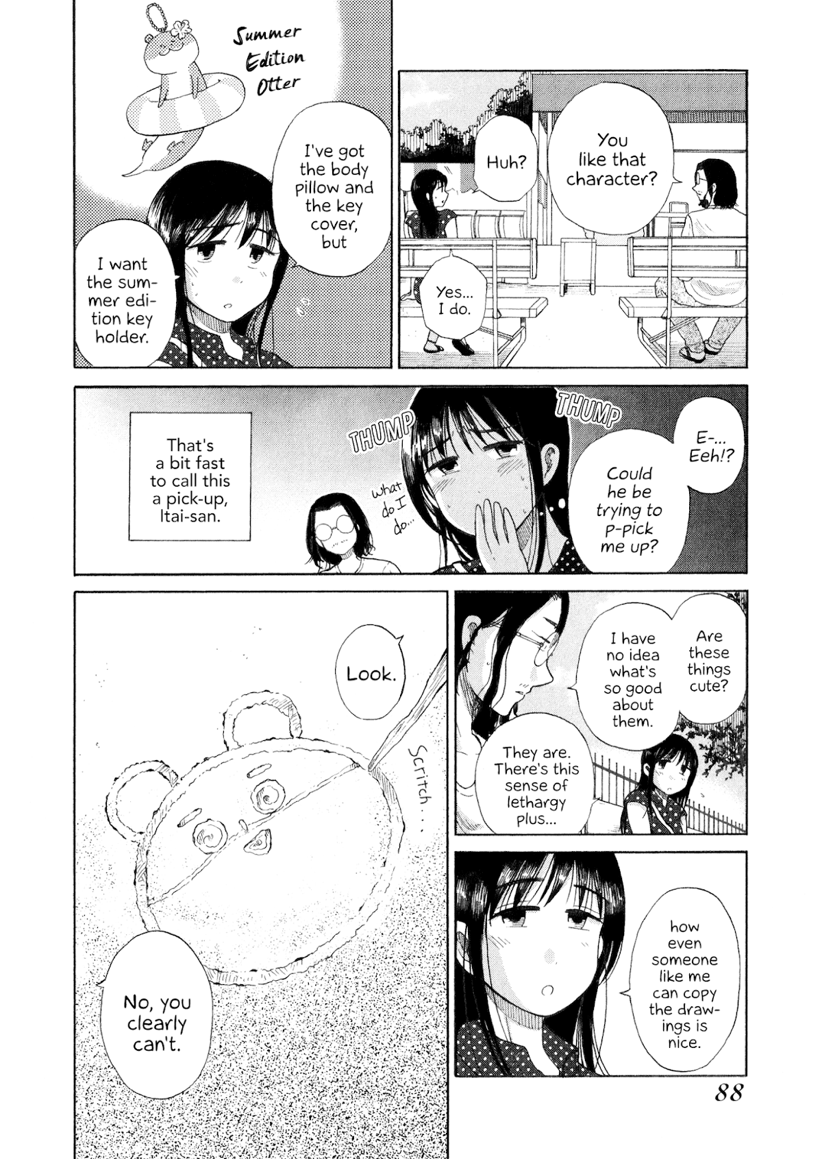 Itai onee-san wa sukidesu ka? Chapter 30 page 6 - Chapter 30: Painful Mangaka