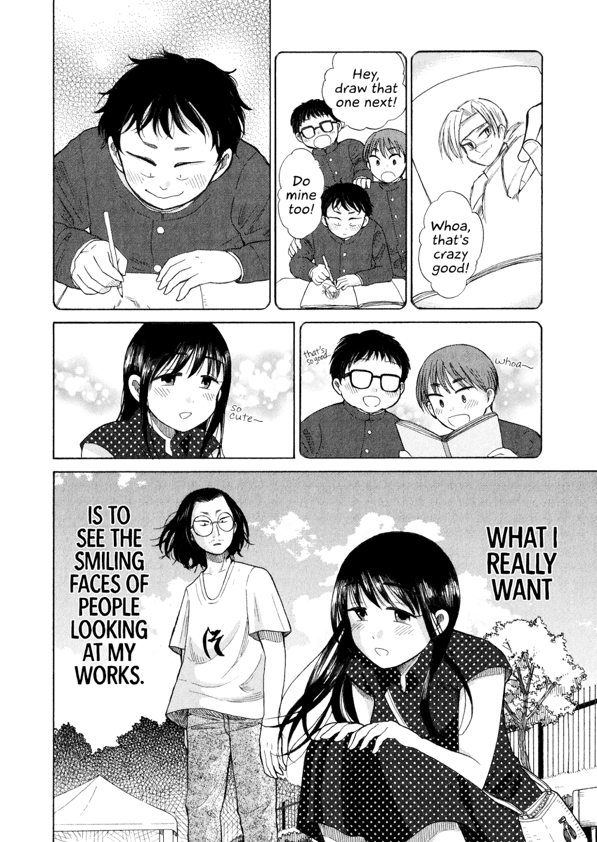 Itai onee-san wa sukidesu ka? Chapter 30 page 8 - Chapter 30: Painful Mangaka