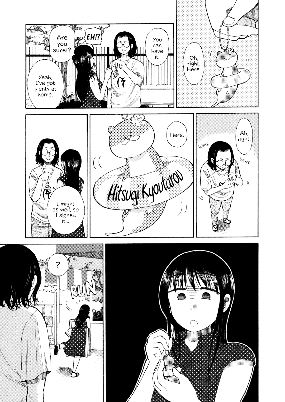 Itai onee-san wa sukidesu ka? Chapter 30 page 9 - Chapter 30: Painful Mangaka