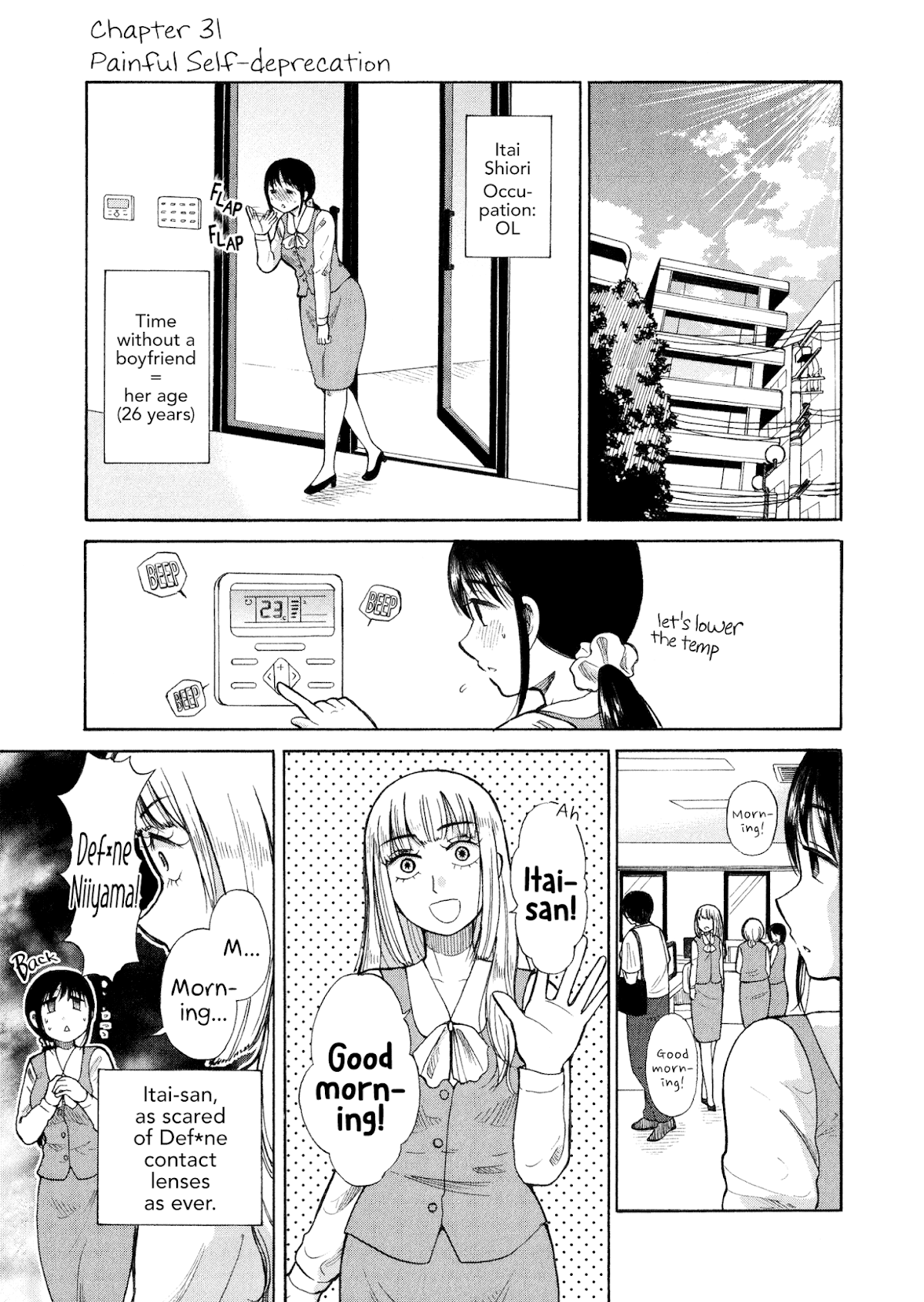 Itai onee-san wa sukidesu ka? Chapter 31 page 1 - Chapter 31: Painful Self-deprecation