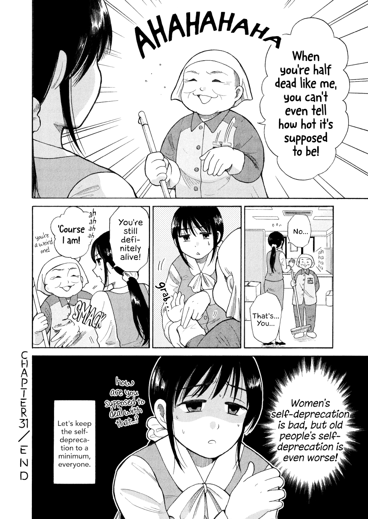 Itai onee-san wa sukidesu ka? Chapter 31 page 10 - Chapter 31: Painful Self-deprecation