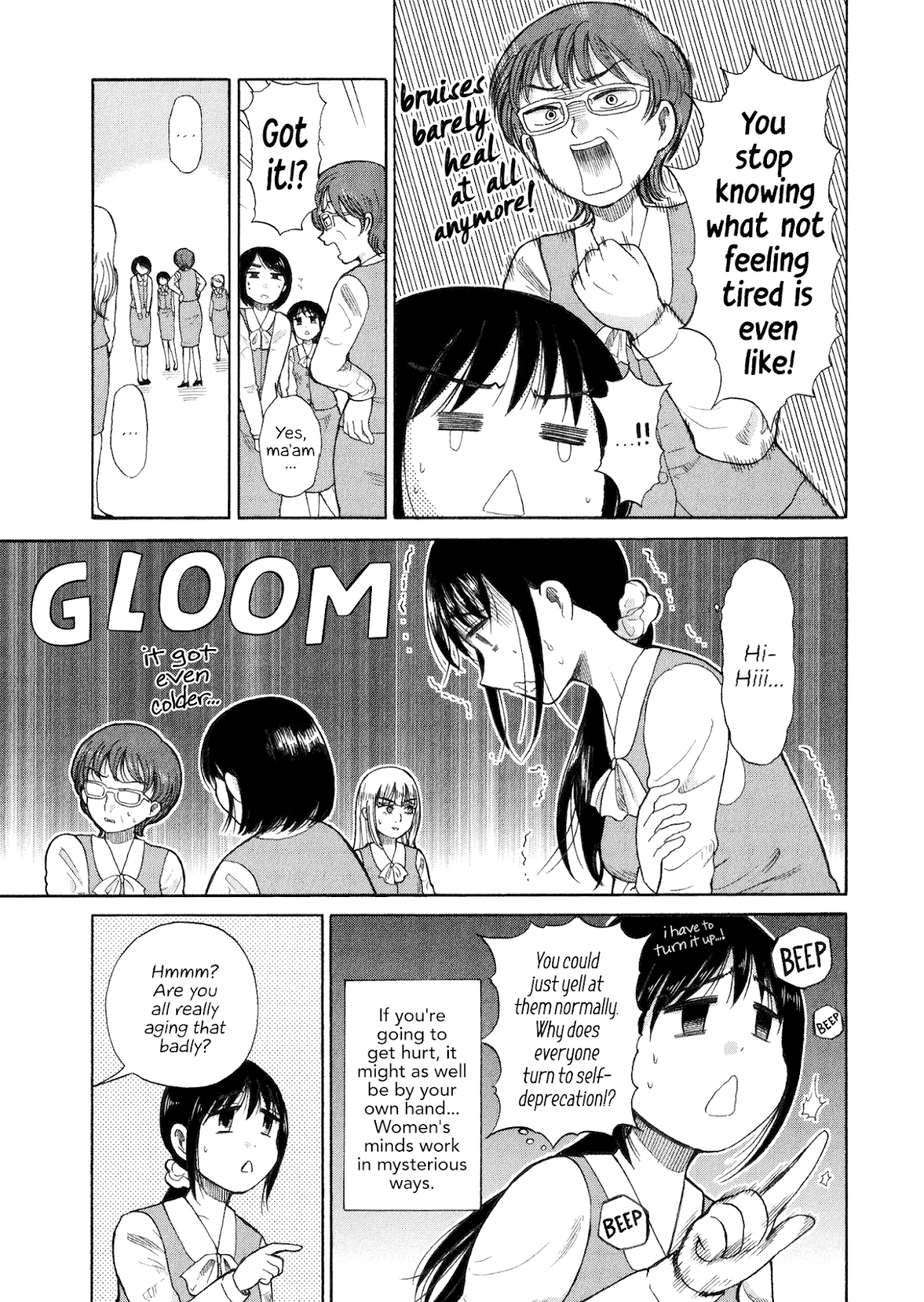 Itai onee-san wa sukidesu ka? Chapter 31 page 5 - Chapter 31: Painful Self-deprecation