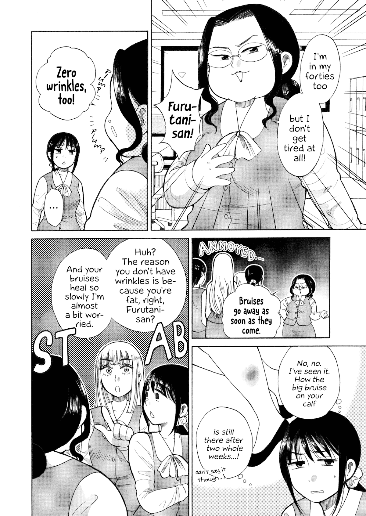 Itai onee-san wa sukidesu ka? Chapter 31 page 6 - Chapter 31: Painful Self-deprecation