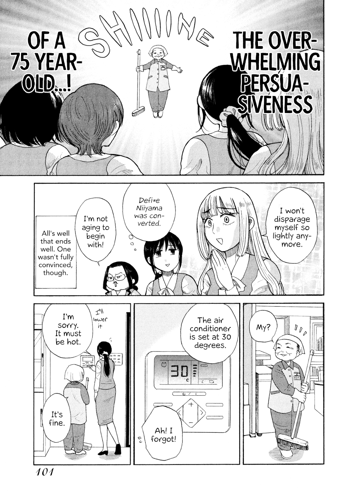 Itai onee-san wa sukidesu ka? Chapter 31 page 9 - Chapter 31: Painful Self-deprecation