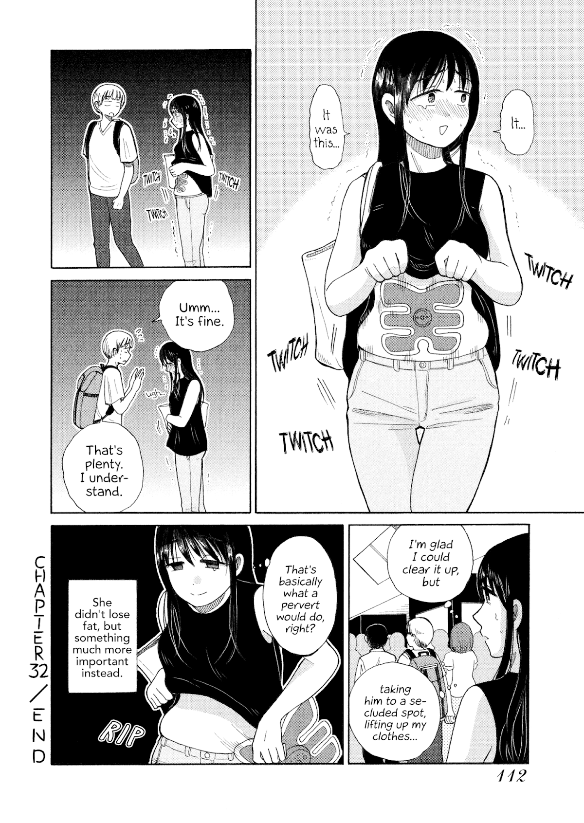 Itai onee-san wa sukidesu ka? Chapter 32 page 10 - Chapter 32: Painful Ab Machine