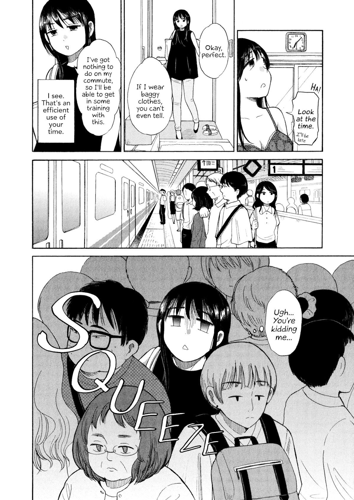 Itai onee-san wa sukidesu ka? Chapter 32 page 4 - Chapter 32: Painful Ab Machine