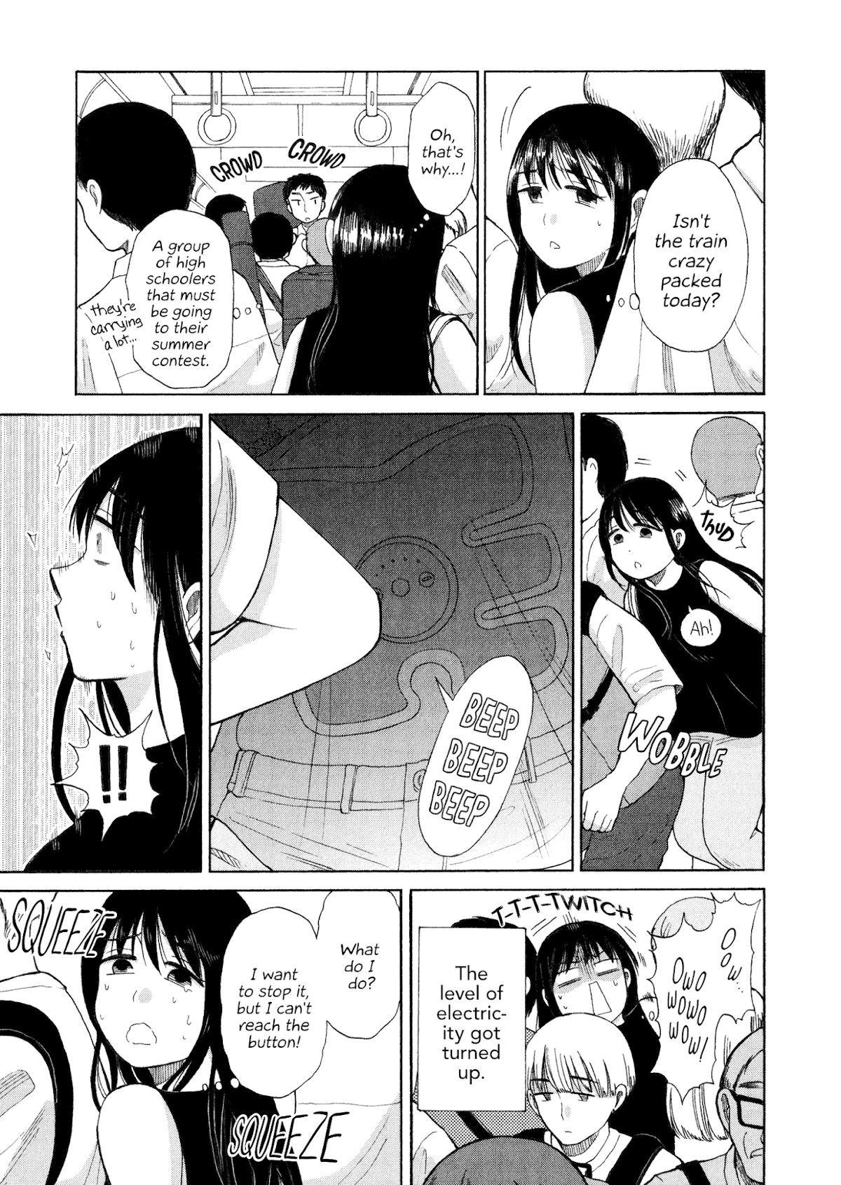 Itai onee-san wa sukidesu ka? Chapter 32 page 5 - Chapter 32: Painful Ab Machine