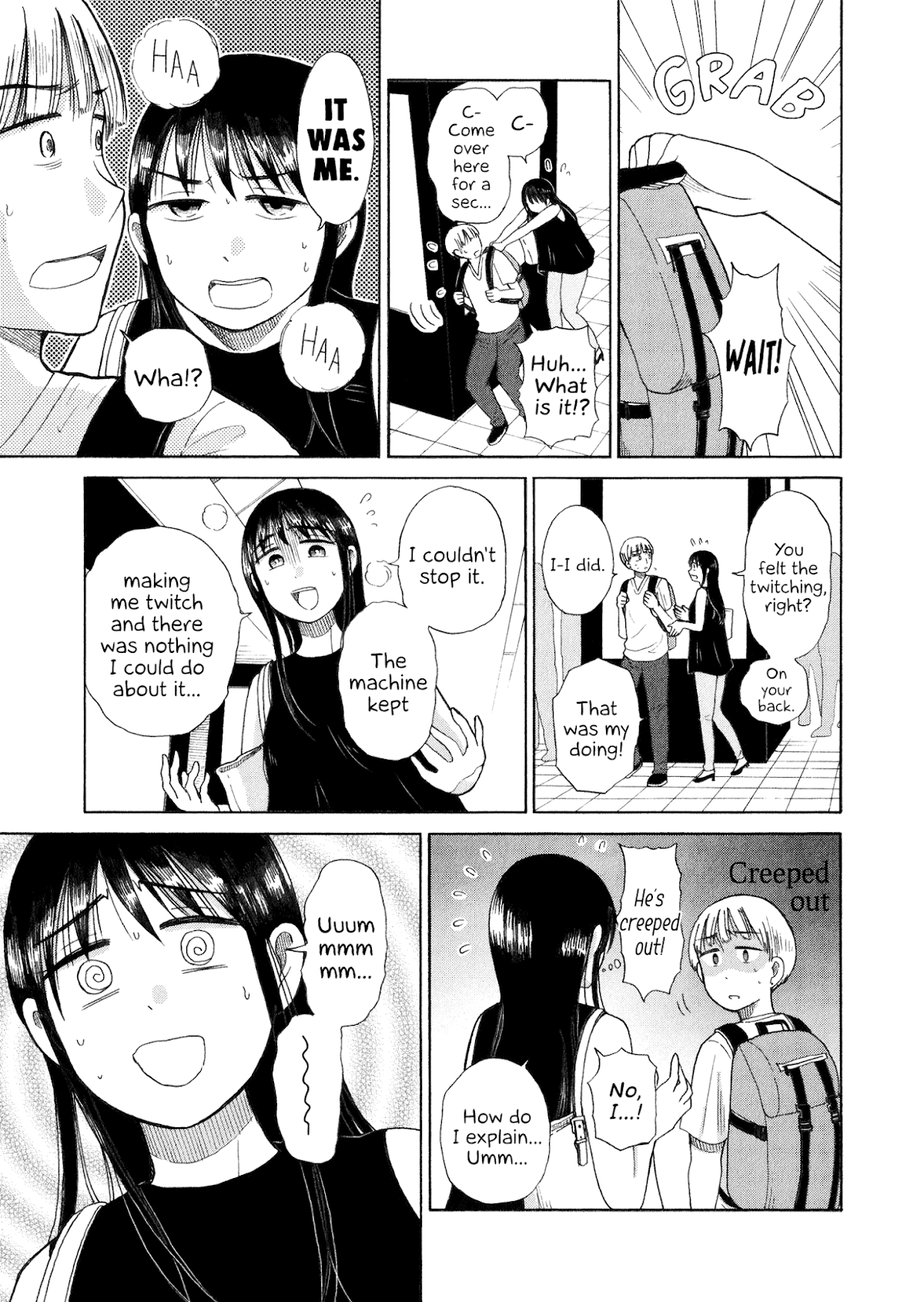 Itai onee-san wa sukidesu ka? Chapter 32 page 9 - Chapter 32: Painful Ab Machine