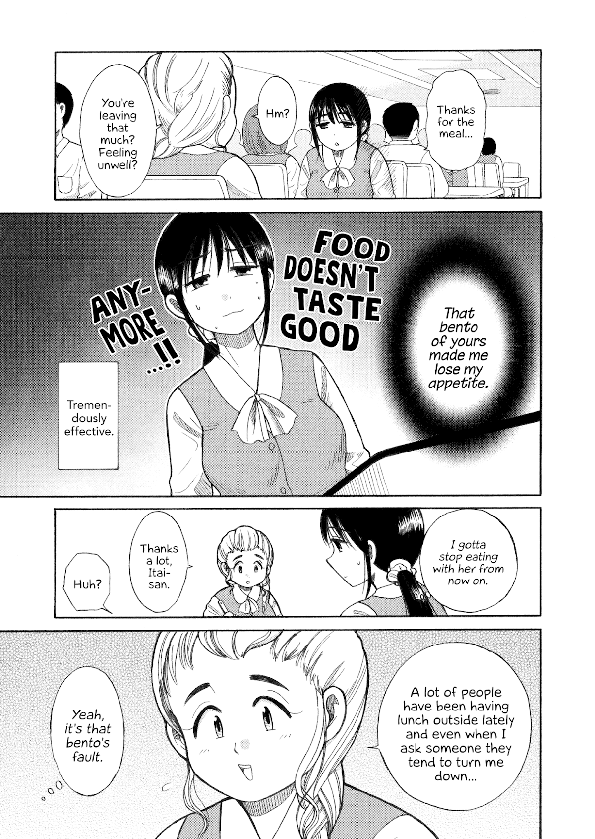 Itai onee-san wa sukidesu ka? Chapter 33 page 5 - Chapter 33: Painful Bento