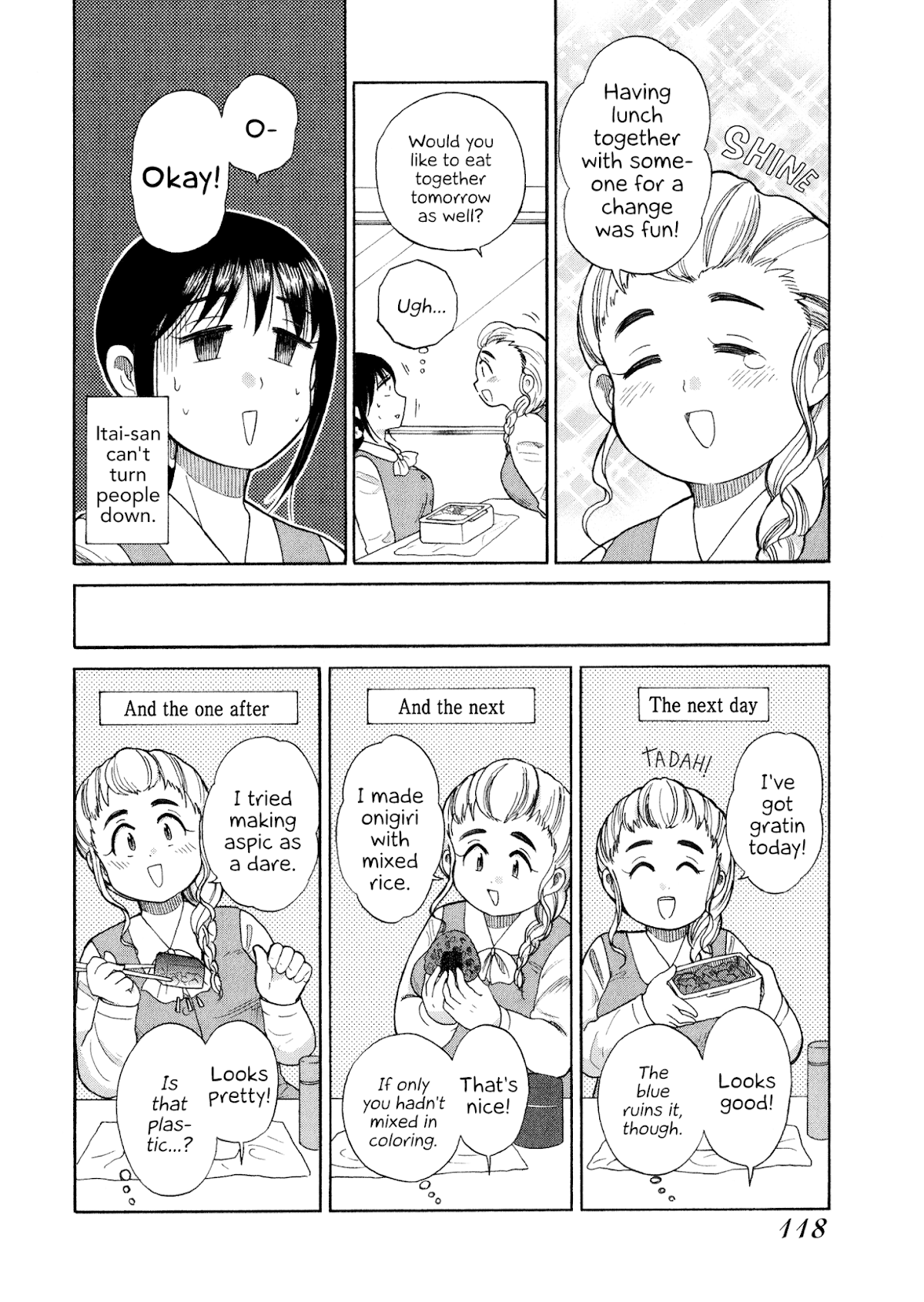 Itai onee-san wa sukidesu ka? Chapter 33 page 6 - Chapter 33: Painful Bento