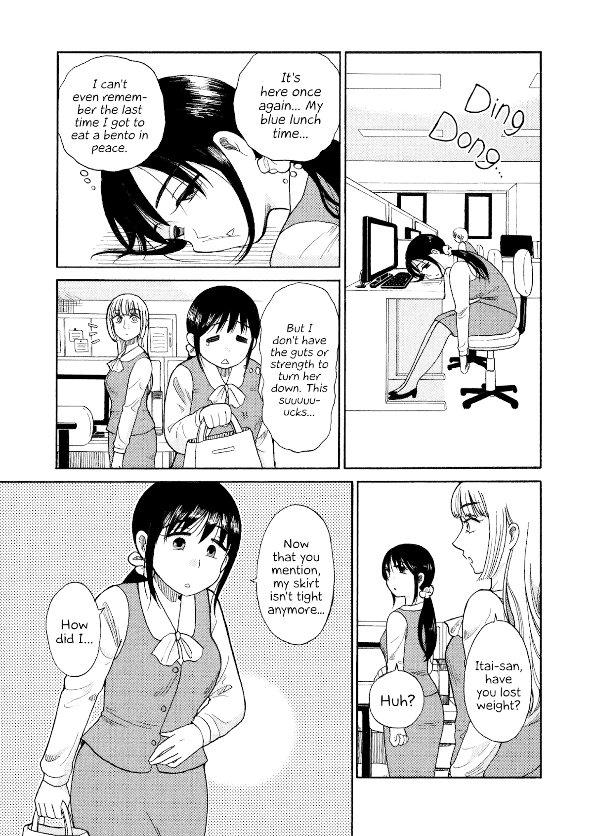 Itai onee-san wa sukidesu ka? Chapter 33 page 7 - Chapter 33: Painful Bento