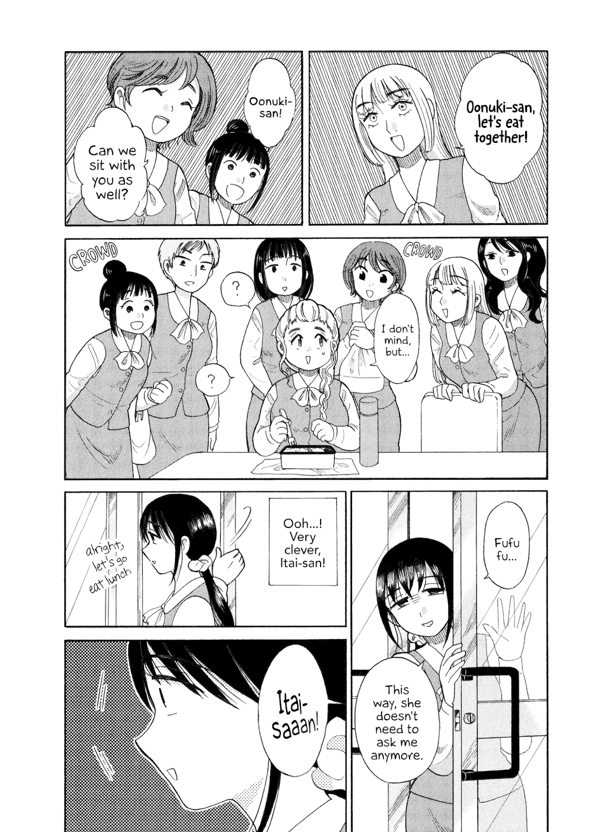 Itai onee-san wa sukidesu ka? Chapter 33 page 9 - Chapter 33: Painful Bento
