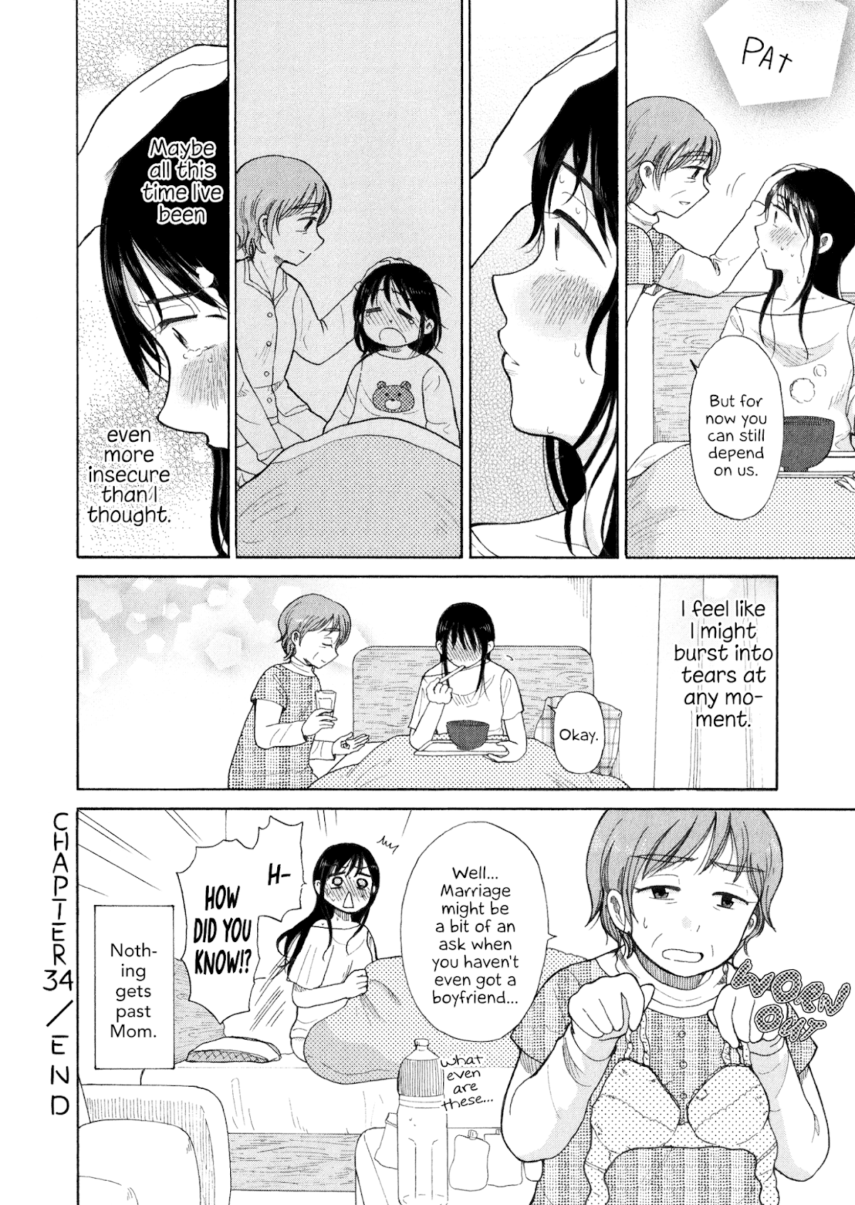 Itai onee-san wa sukidesu ka? Chapter 34 page 10 - Chapter 34: Painful Influenza