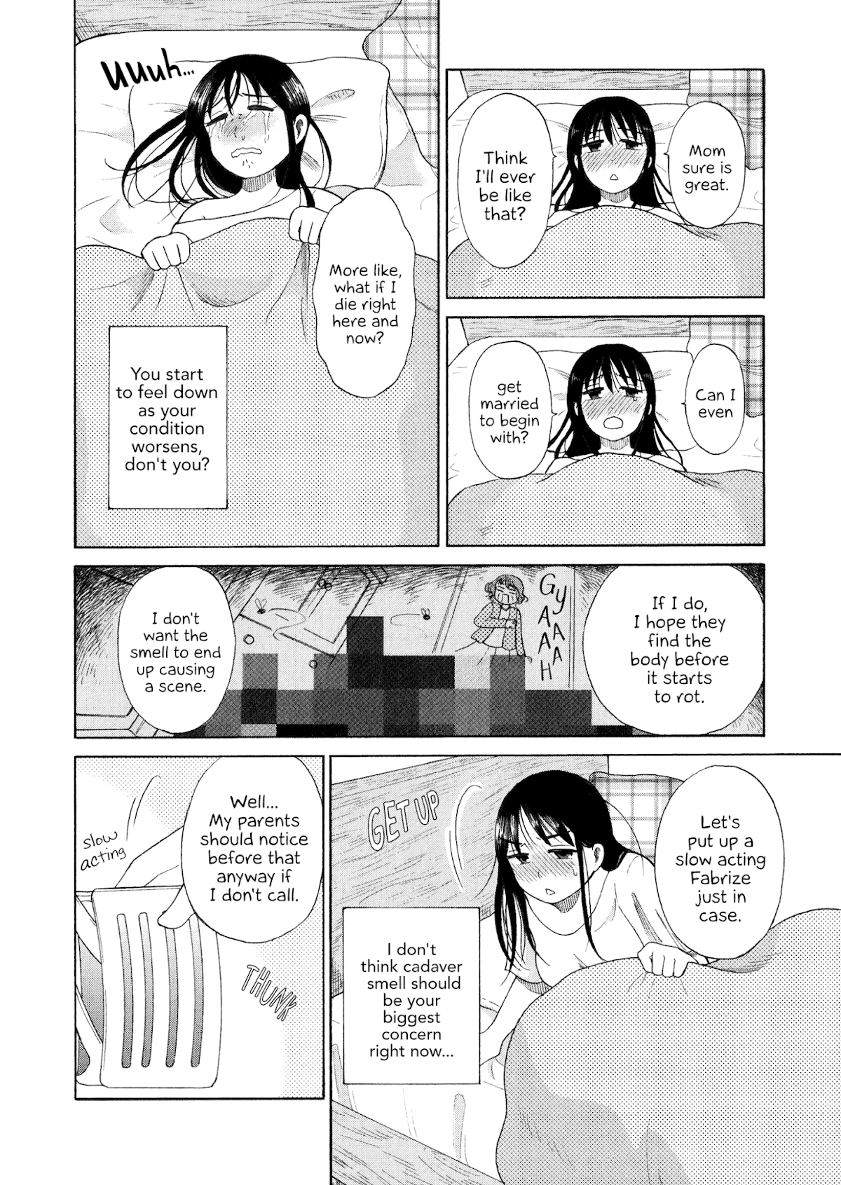 Itai onee-san wa sukidesu ka? Chapter 34 page 4 - Chapter 34: Painful Influenza