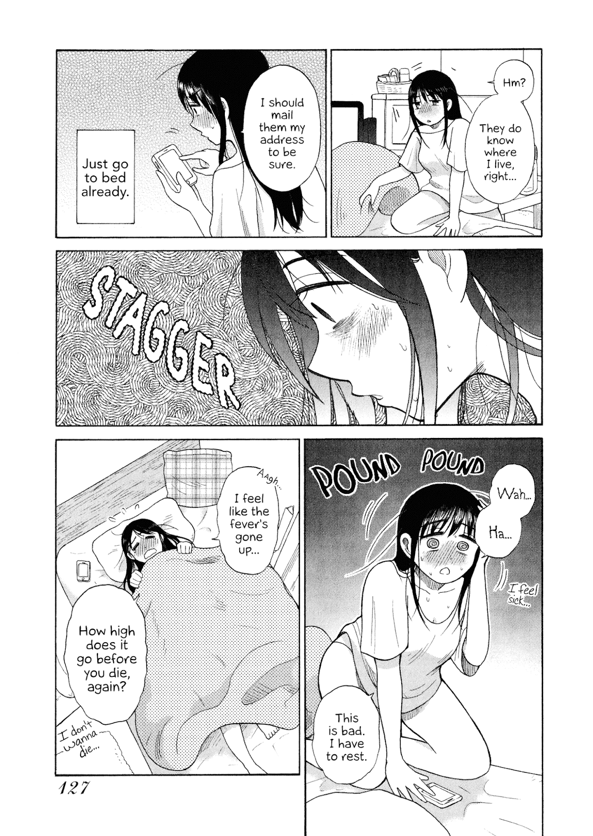 Itai onee-san wa sukidesu ka? Chapter 34 page 5 - Chapter 34: Painful Influenza