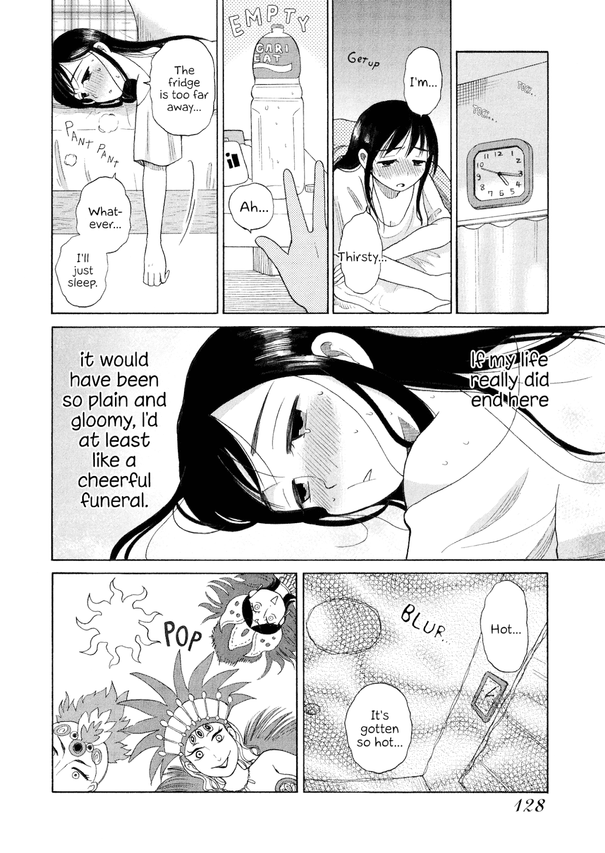 Itai onee-san wa sukidesu ka? Chapter 34 page 6 - Chapter 34: Painful Influenza