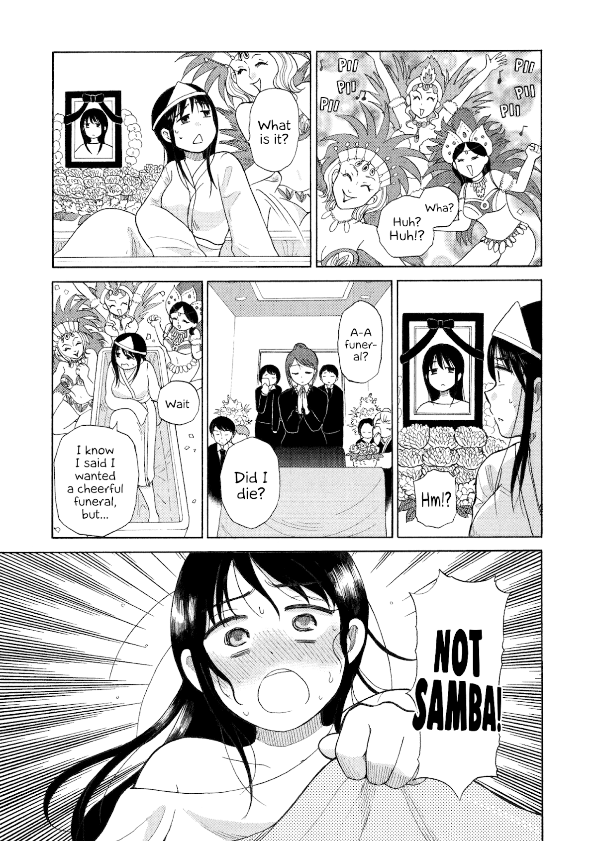 Itai onee-san wa sukidesu ka? Chapter 34 page 7 - Chapter 34: Painful Influenza