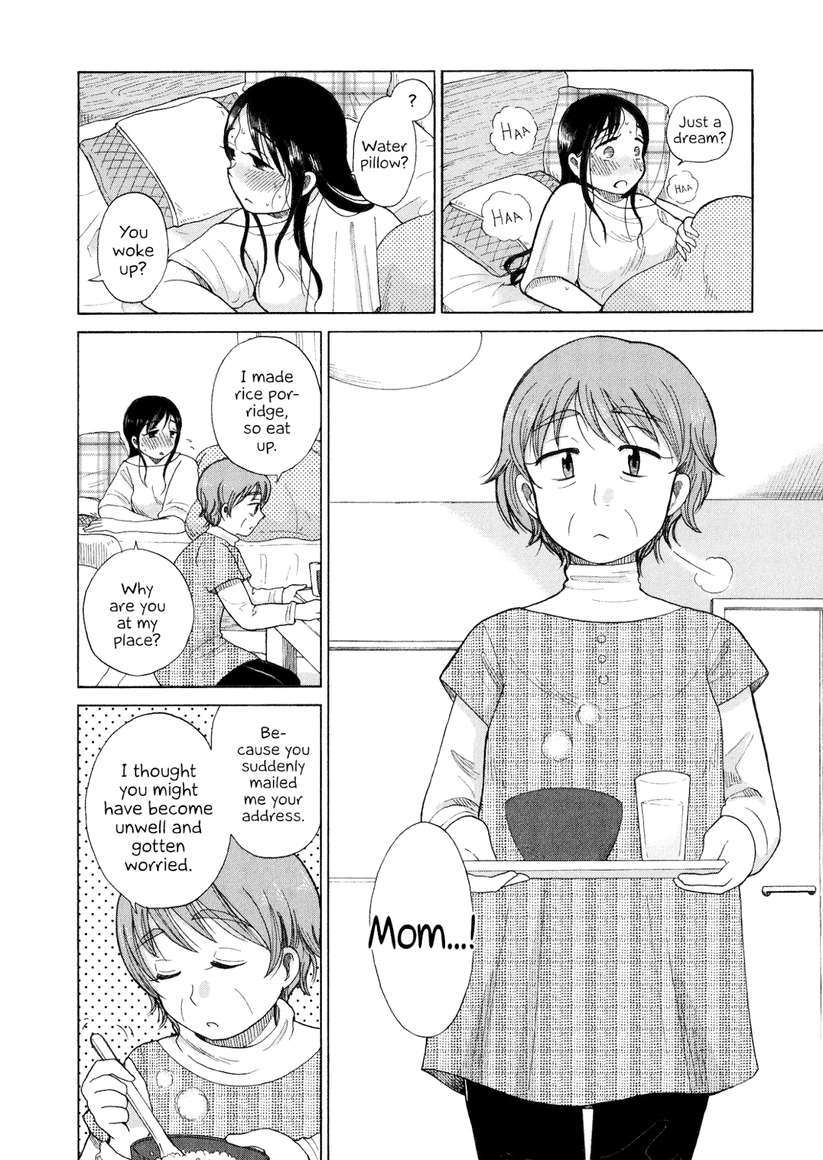 Itai onee-san wa sukidesu ka? Chapter 34 page 8 - Chapter 34: Painful Influenza