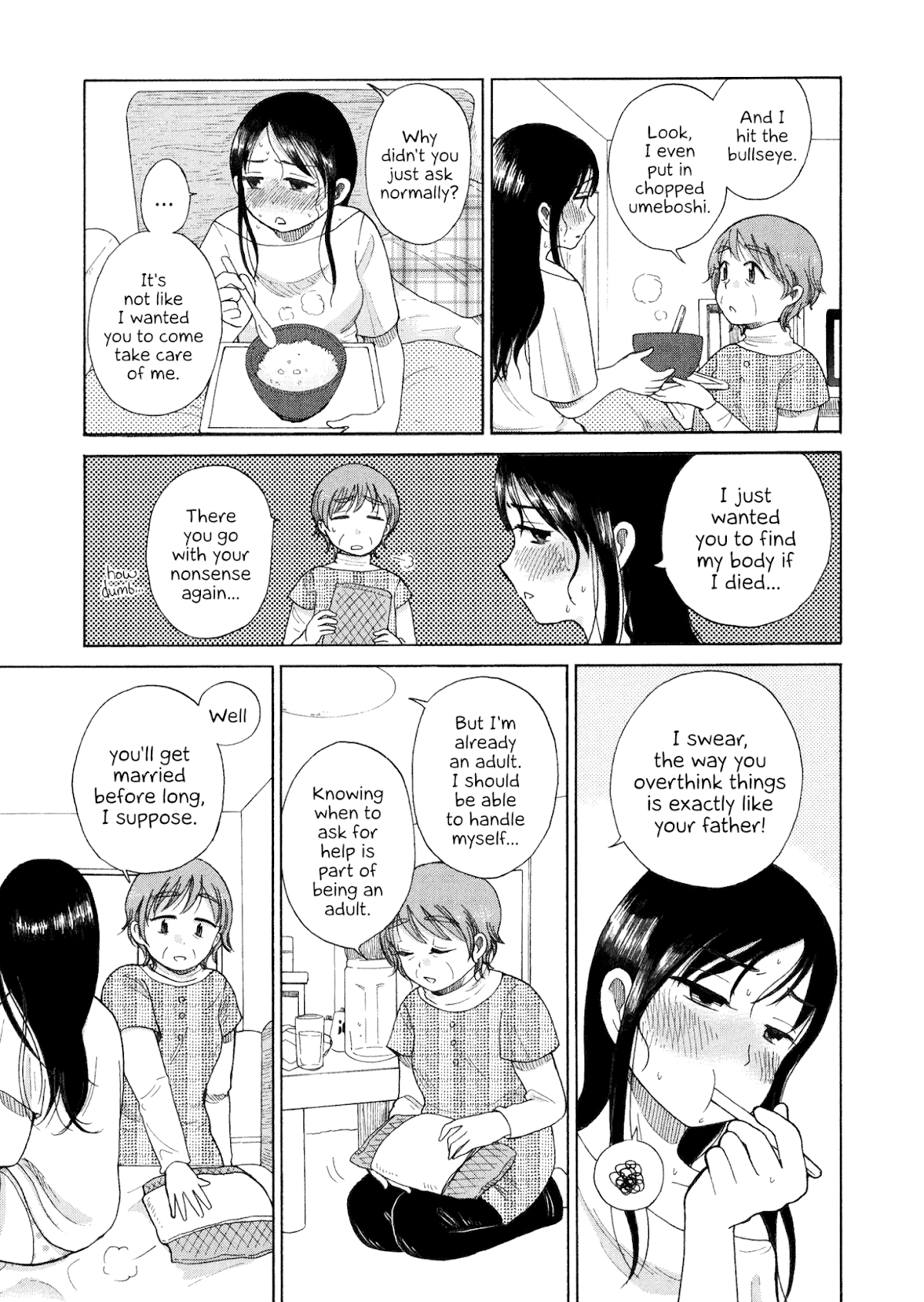 Itai onee-san wa sukidesu ka? Chapter 34 page 9 - Chapter 34: Painful Influenza