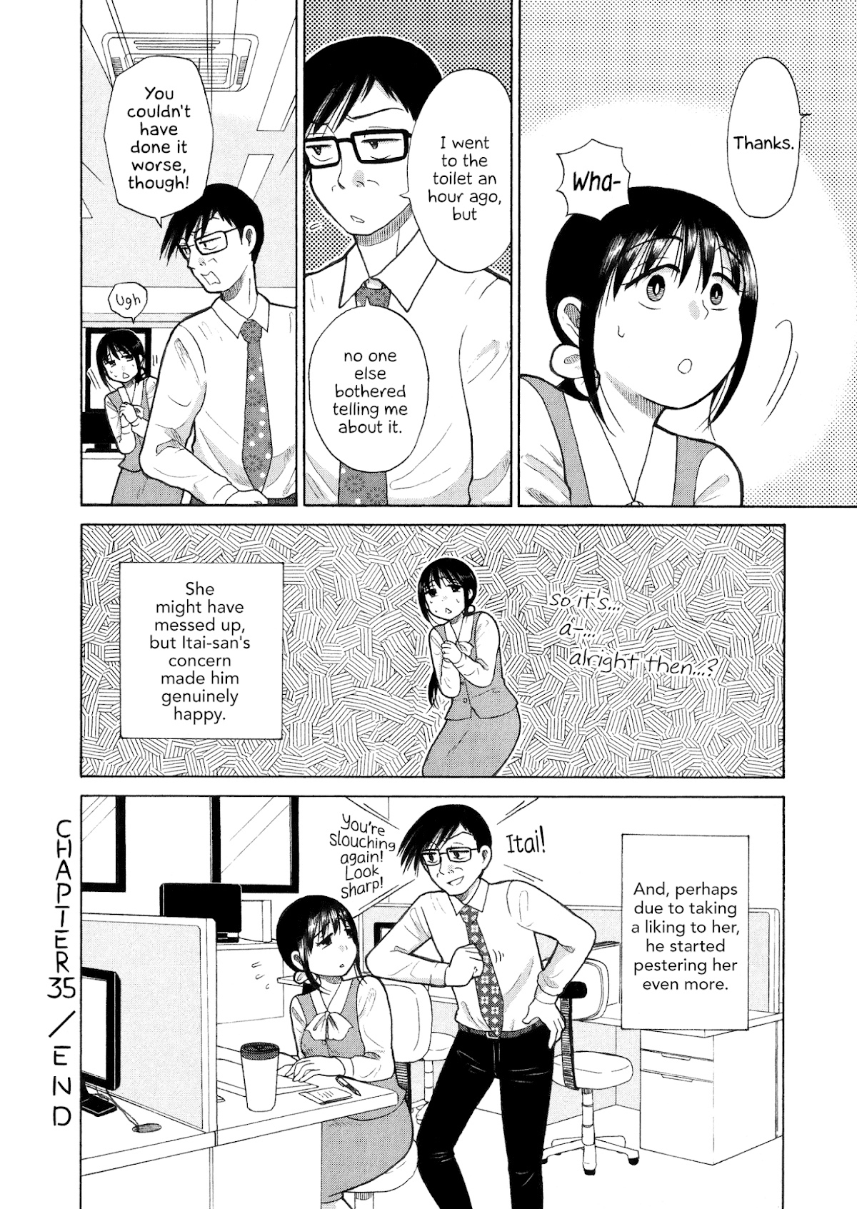 Itai onee-san wa sukidesu ka? Chapter 35 page 11 - Chapter 35: Painful Boss