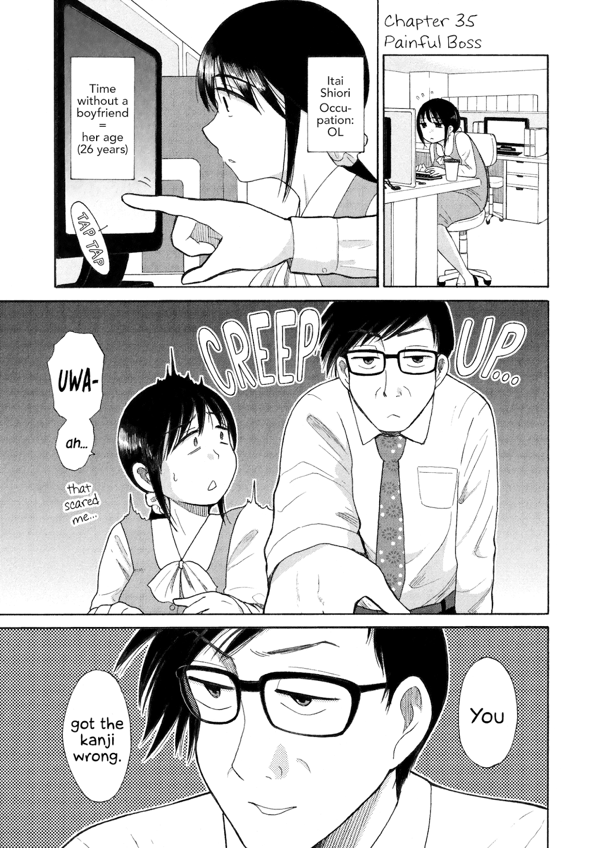 Itai onee-san wa sukidesu ka? Chapter 35 page 2 - Chapter 35: Painful Boss