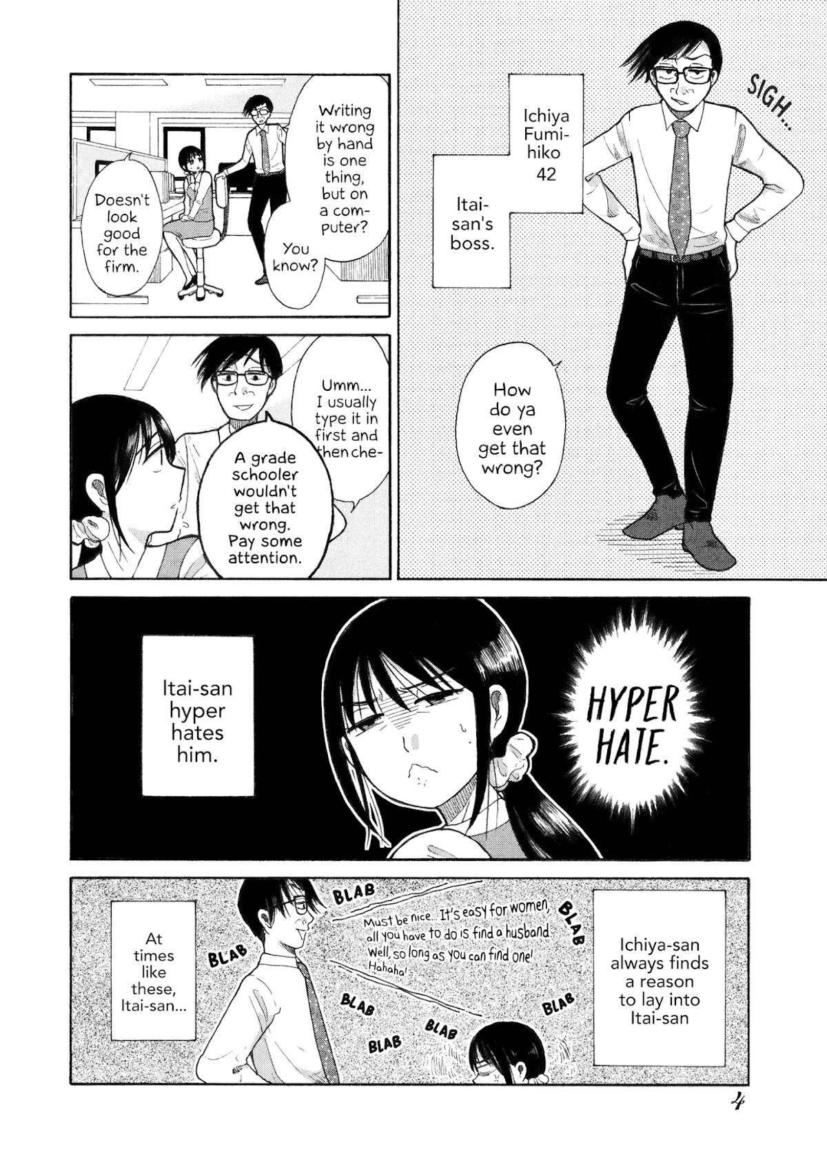 Itai onee-san wa sukidesu ka? Chapter 35 page 3 - Chapter 35: Painful Boss