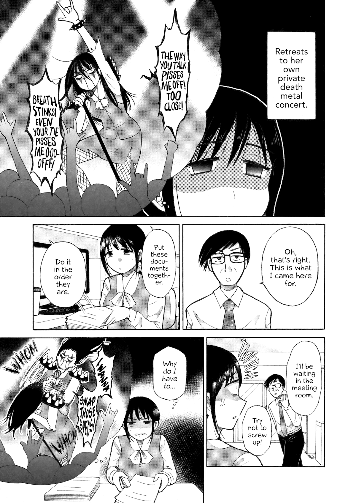 Itai onee-san wa sukidesu ka? Chapter 35 page 4 - Chapter 35: Painful Boss