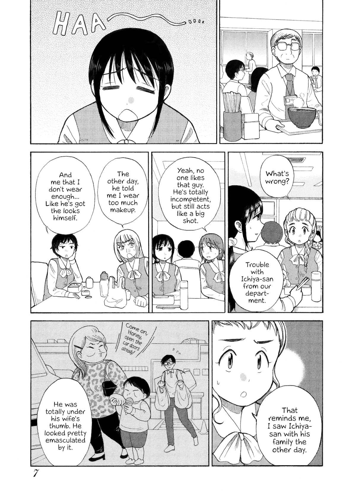 Itai onee-san wa sukidesu ka? Chapter 35 page 6 - Chapter 35: Painful Boss