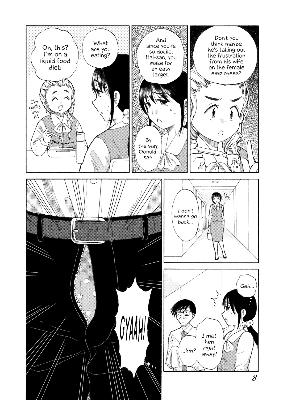 Itai onee-san wa sukidesu ka? Chapter 35 page 7 - Chapter 35: Painful Boss