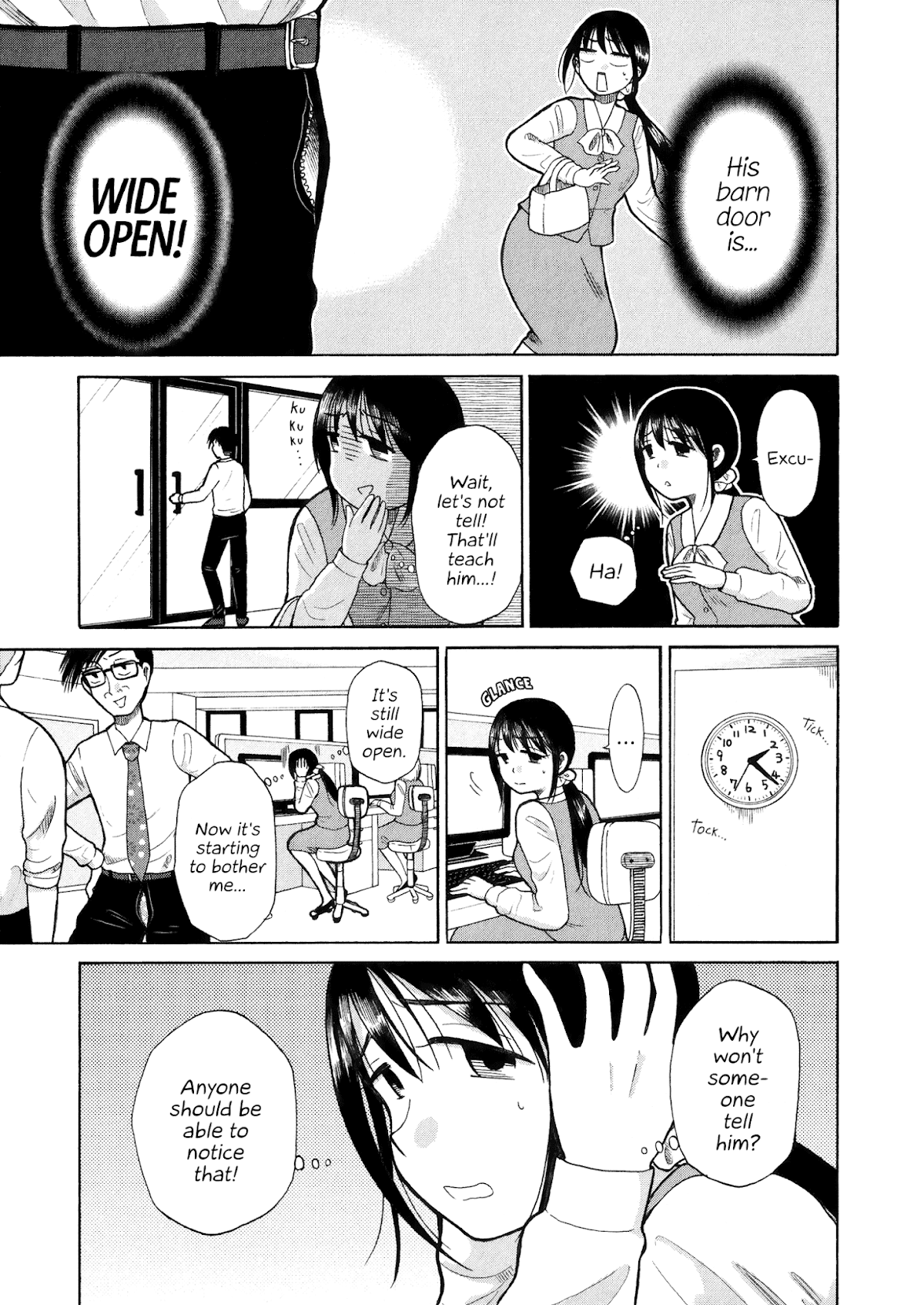 Itai onee-san wa sukidesu ka? Chapter 35 page 8 - Chapter 35: Painful Boss
