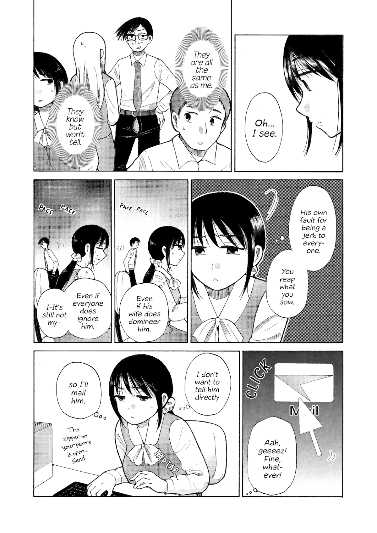 Itai onee-san wa sukidesu ka? Chapter 35 page 9 - Chapter 35: Painful Boss
