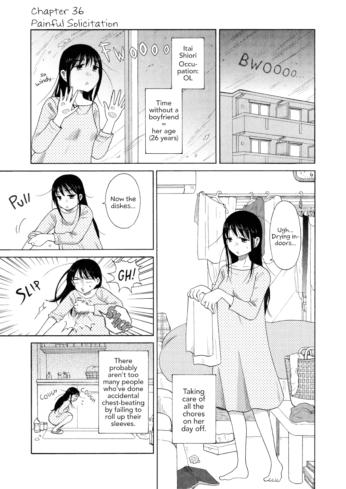 Itai onee-san wa sukidesu ka? Chapter 36 page 1 - Chapter 36: Painful Solicitation