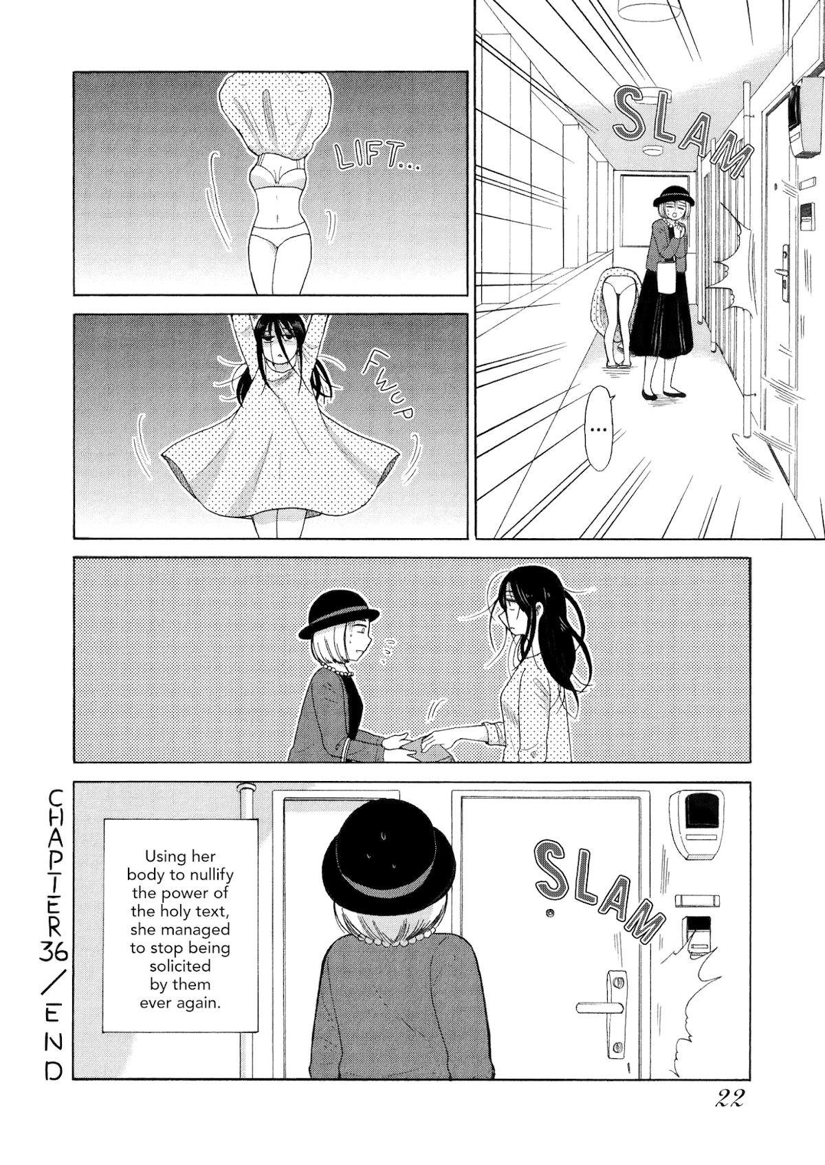 Itai onee-san wa sukidesu ka? Chapter 36 page 10 - Chapter 36: Painful Solicitation