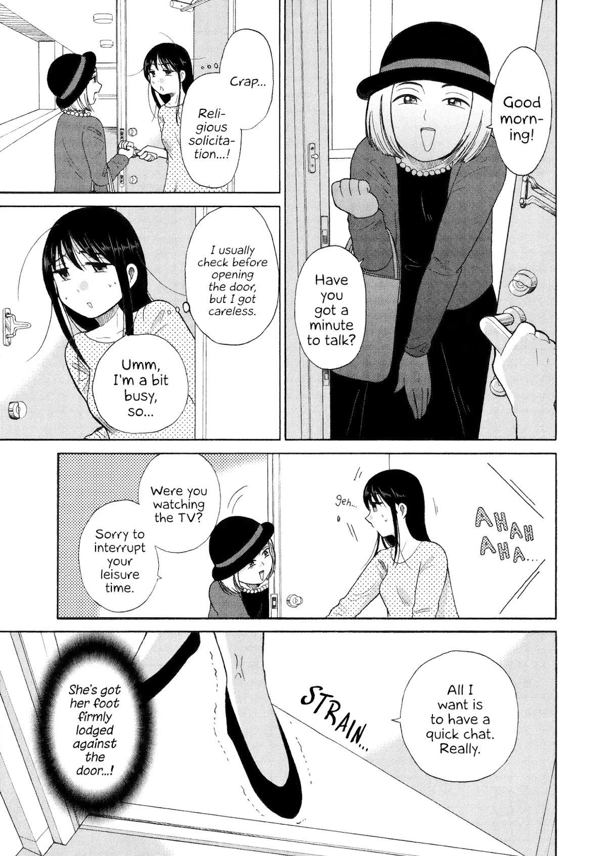 Itai onee-san wa sukidesu ka? Chapter 36 page 3 - Chapter 36: Painful Solicitation