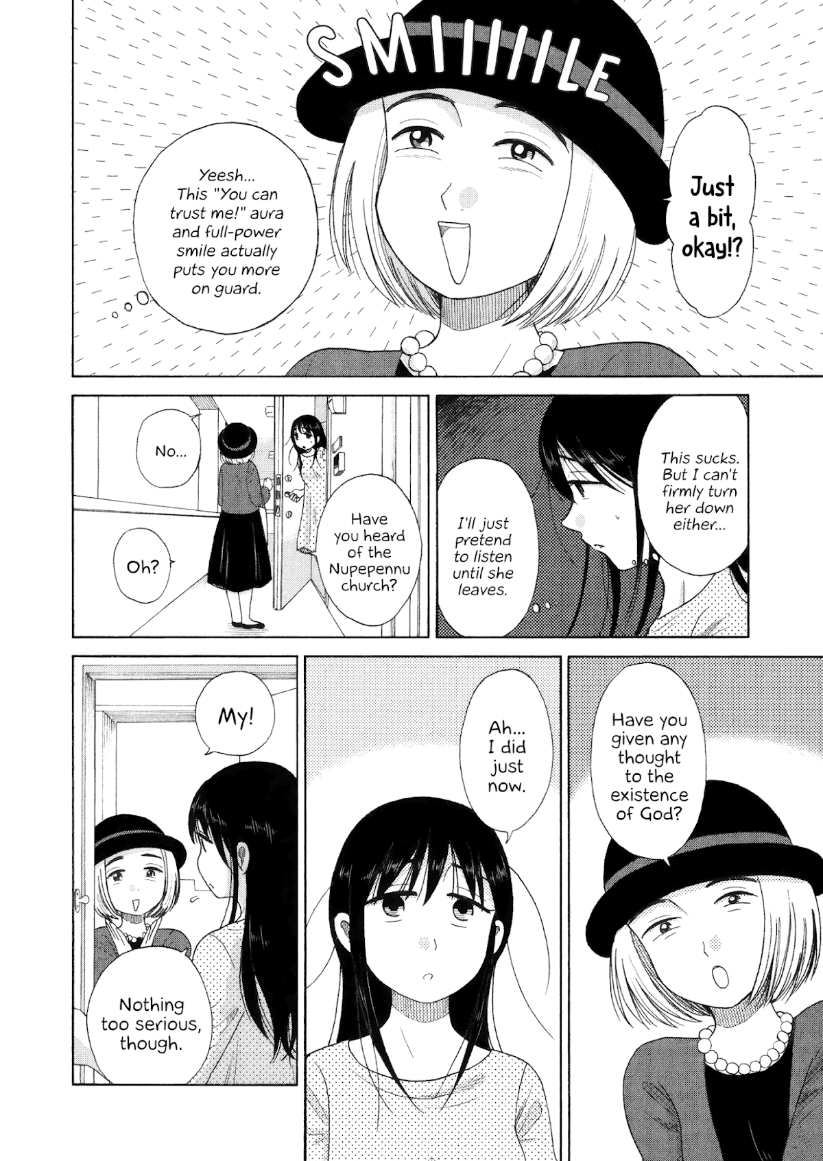 Itai onee-san wa sukidesu ka? Chapter 36 page 4 - Chapter 36: Painful Solicitation
