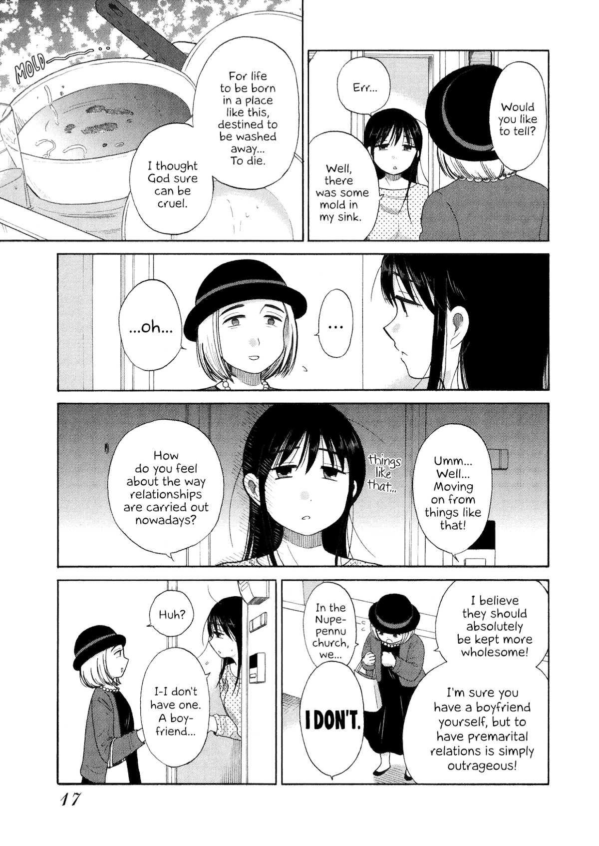 Itai onee-san wa sukidesu ka? Chapter 36 page 5 - Chapter 36: Painful Solicitation