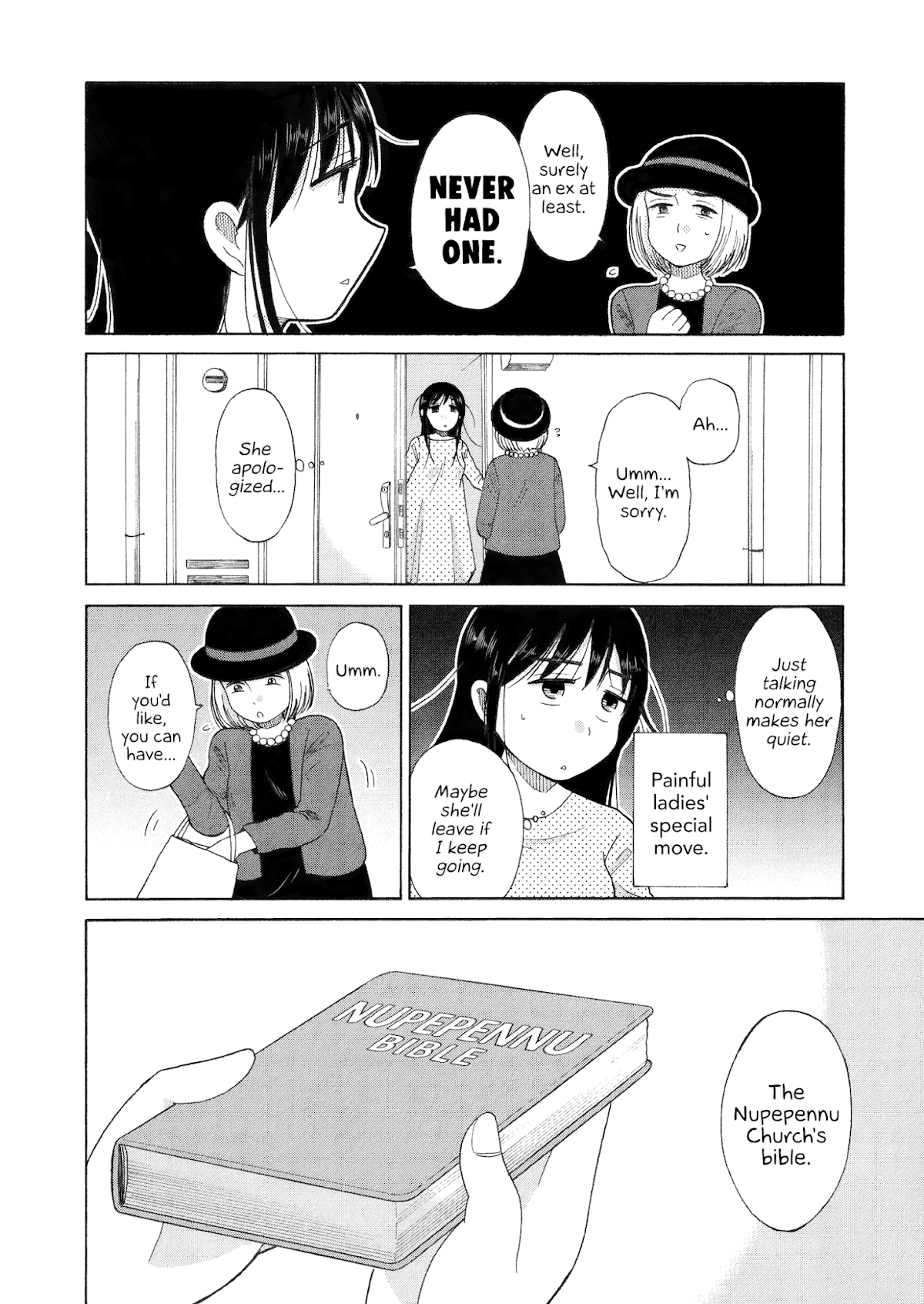 Itai onee-san wa sukidesu ka? Chapter 36 page 6 - Chapter 36: Painful Solicitation