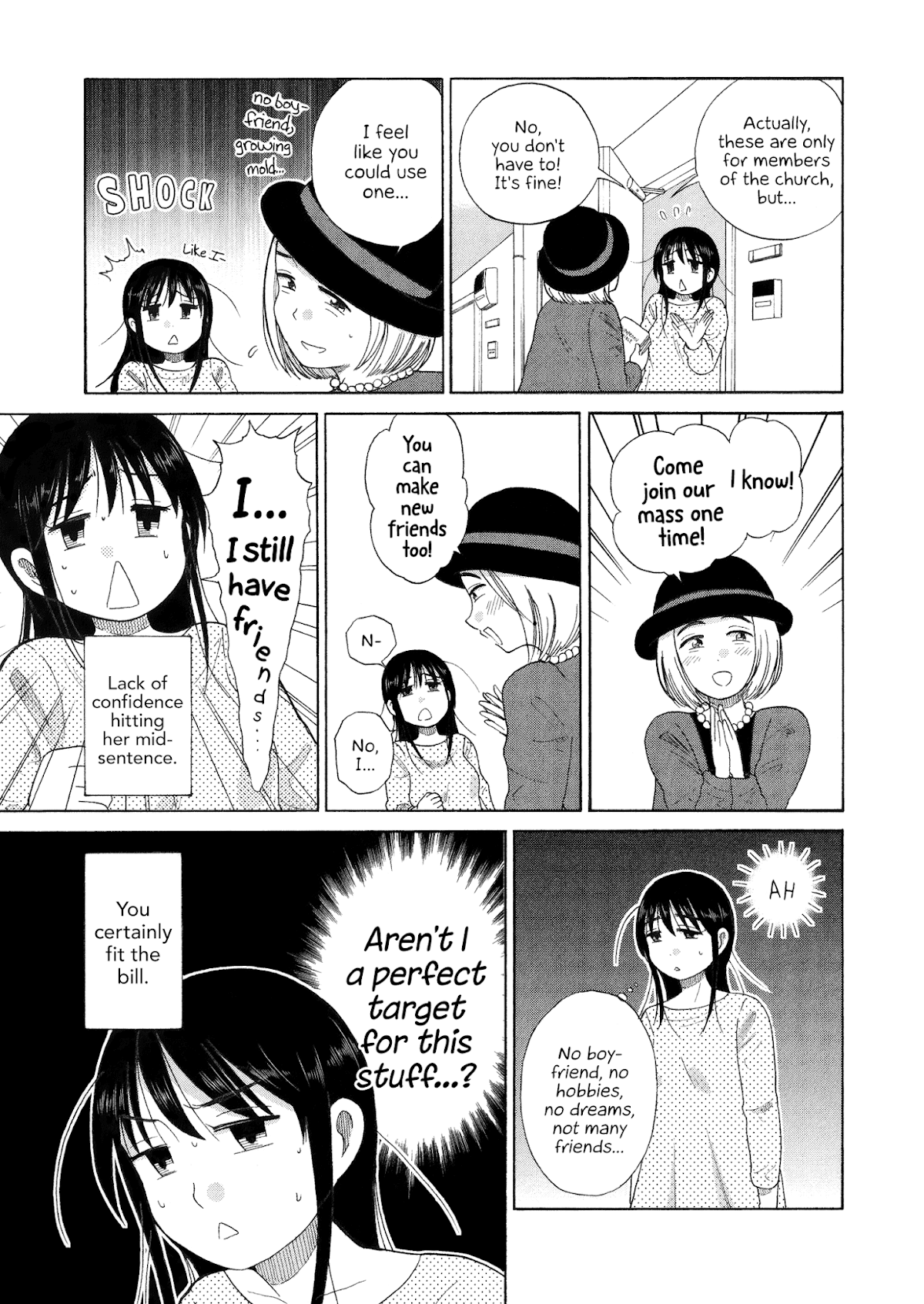 Itai onee-san wa sukidesu ka? Chapter 36 page 7 - Chapter 36: Painful Solicitation