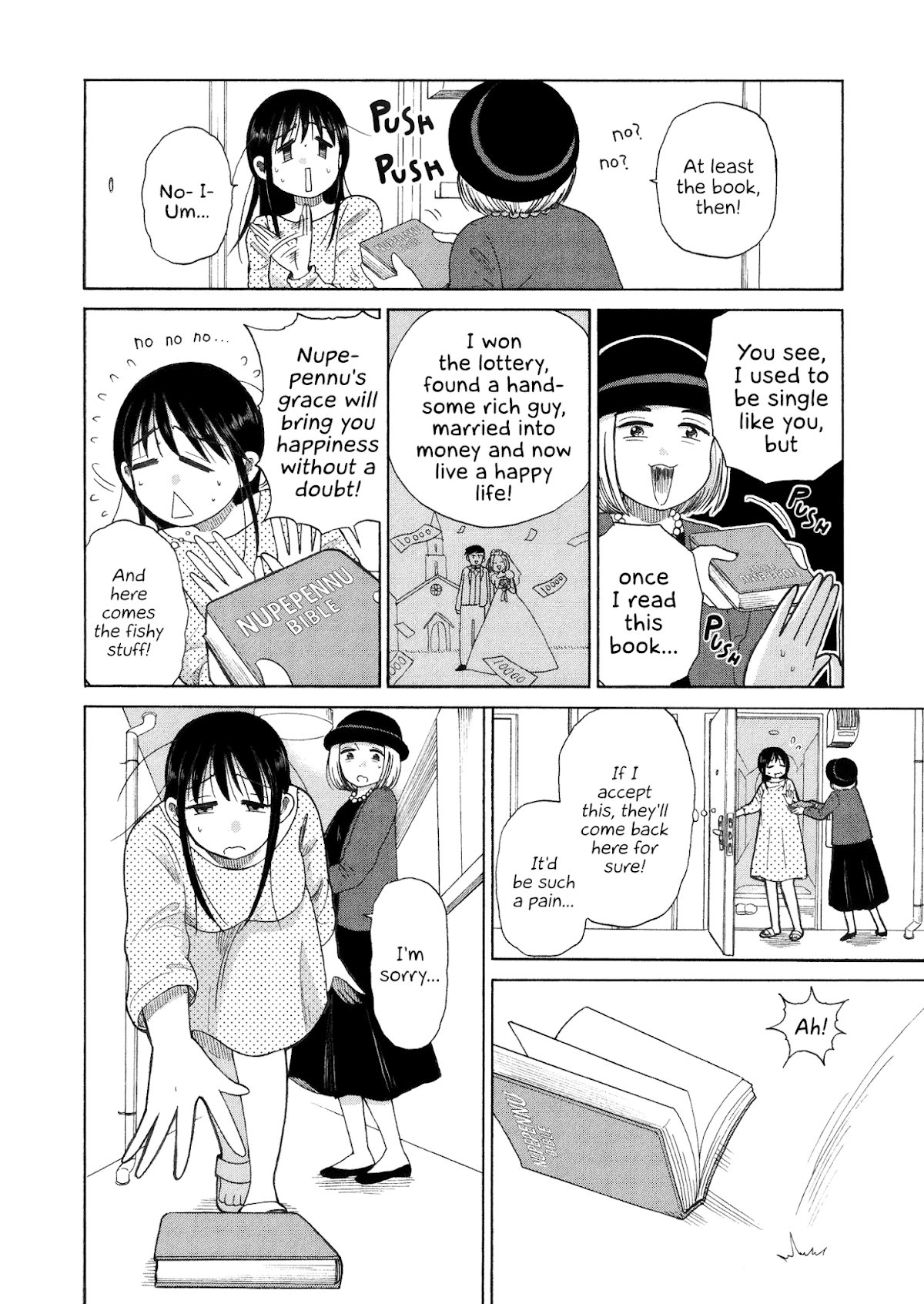 Itai onee-san wa sukidesu ka? Chapter 36 page 8 - Chapter 36: Painful Solicitation