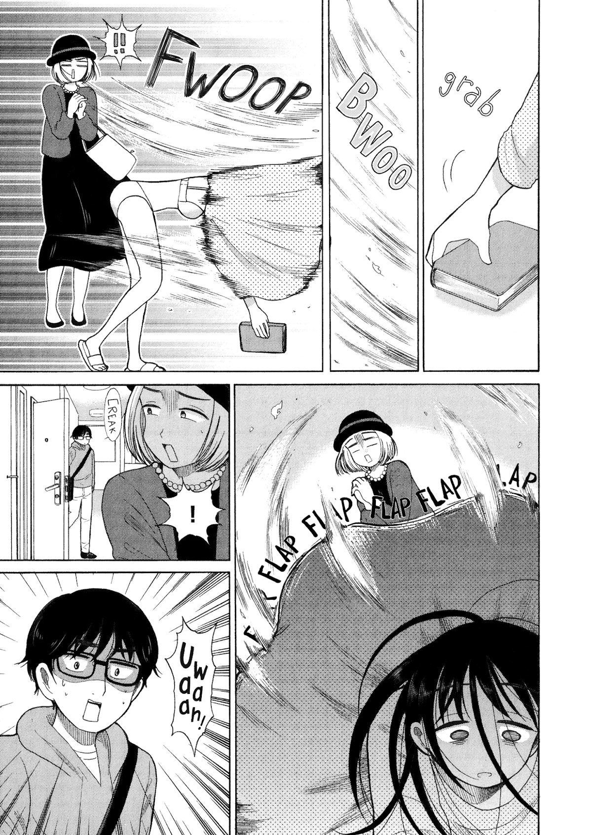 Itai onee-san wa sukidesu ka? Chapter 36 page 9 - Chapter 36: Painful Solicitation
