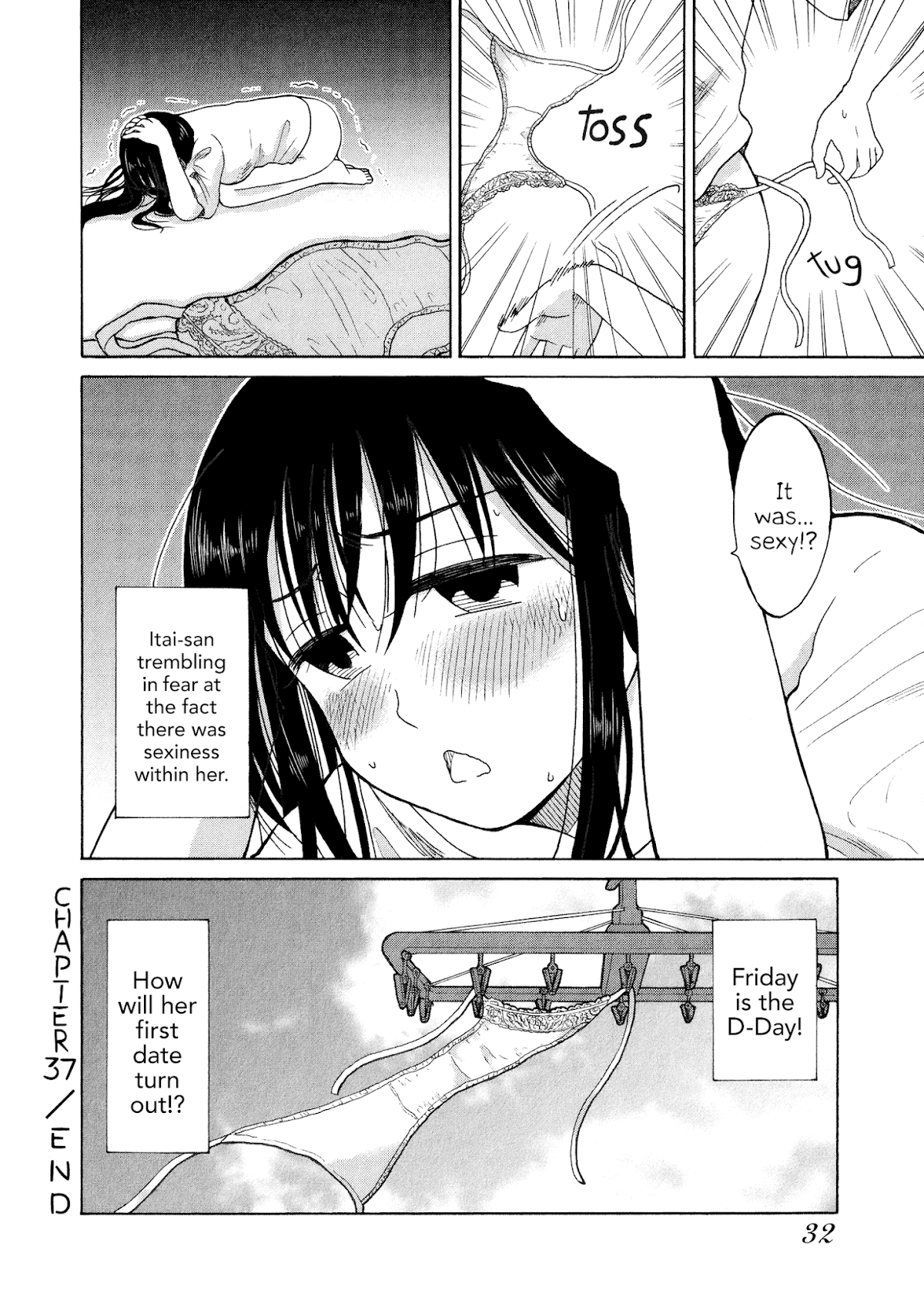 Itai onee-san wa sukidesu ka? Chapter 37 page 10 - Chapter 37: Painful Introduction
