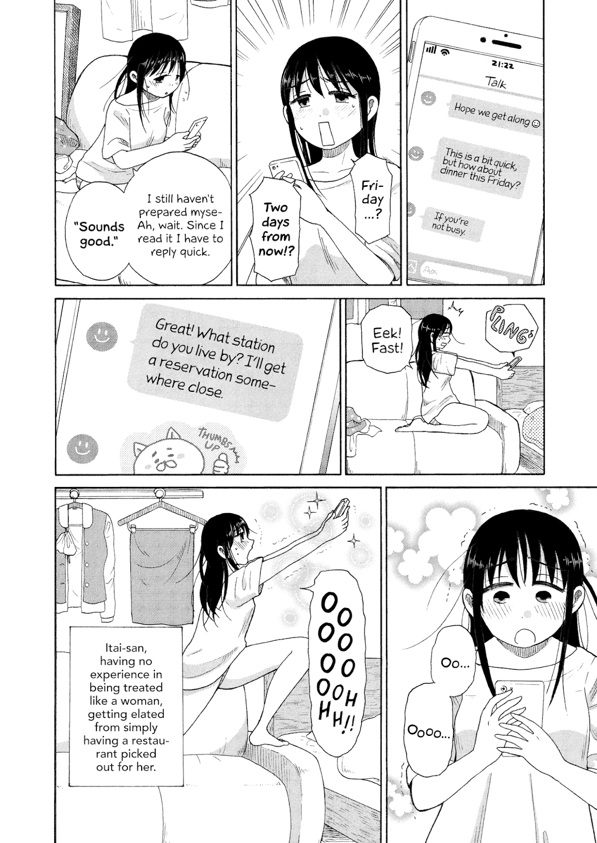 Itai onee-san wa sukidesu ka? Chapter 37 page 4 - Chapter 37: Painful Introduction