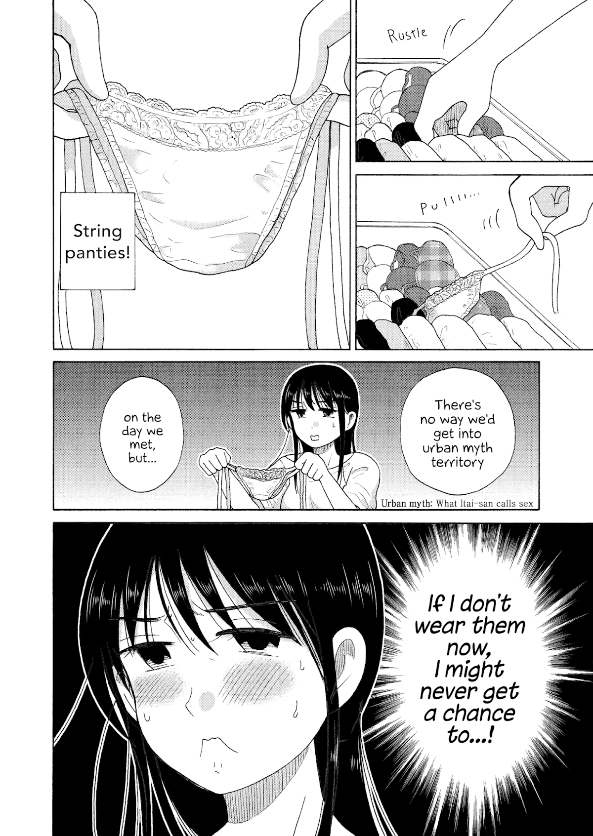Itai onee-san wa sukidesu ka? Chapter 37 page 8 - Chapter 37: Painful Introduction