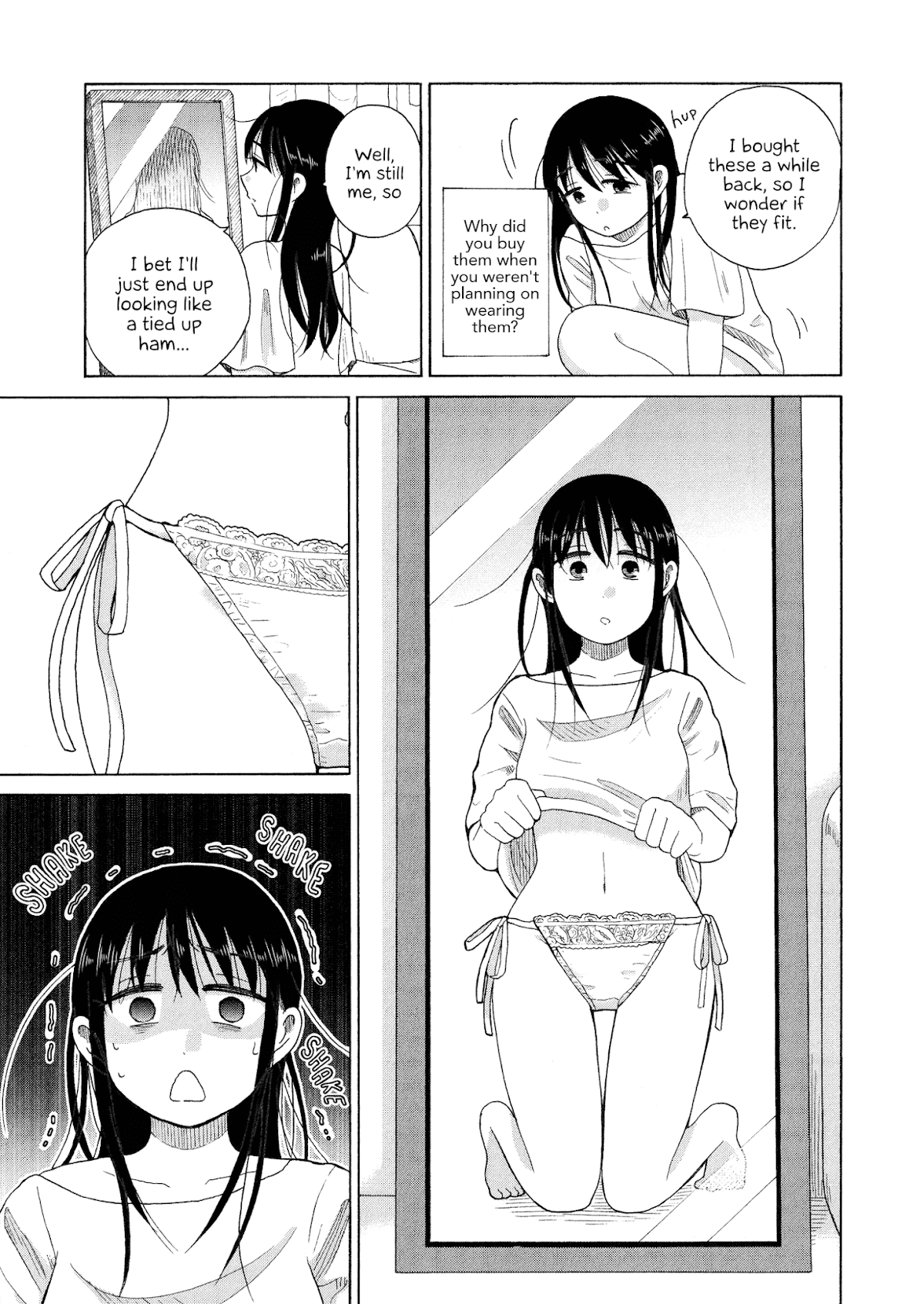 Itai onee-san wa sukidesu ka? Chapter 37 page 9 - Chapter 37: Painful Introduction