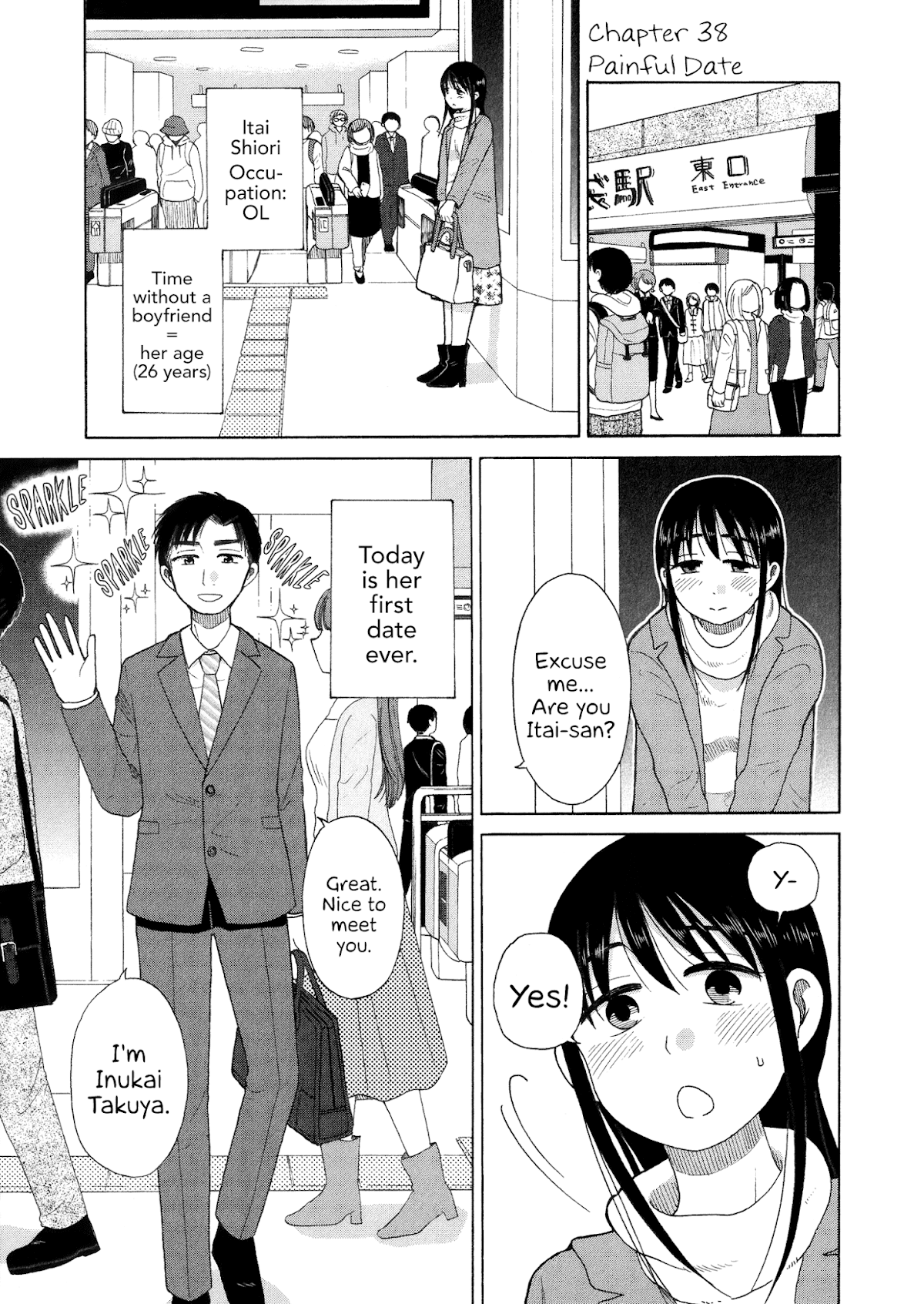 Itai onee-san wa sukidesu ka? Chapter 38 page 1 - Chapter 38: Painful Date