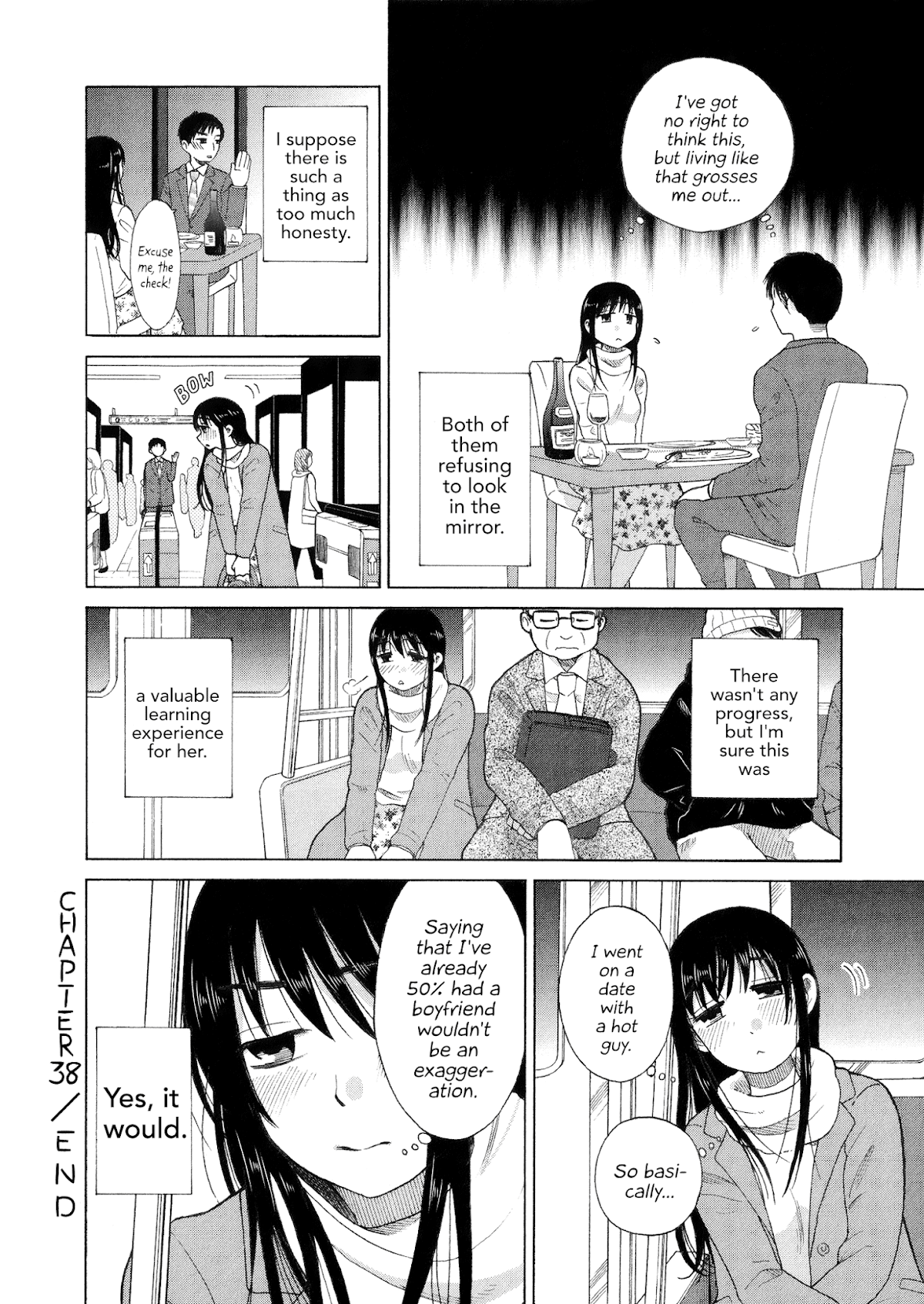 Itai onee-san wa sukidesu ka? Chapter 38 page 10 - Chapter 38: Painful Date
